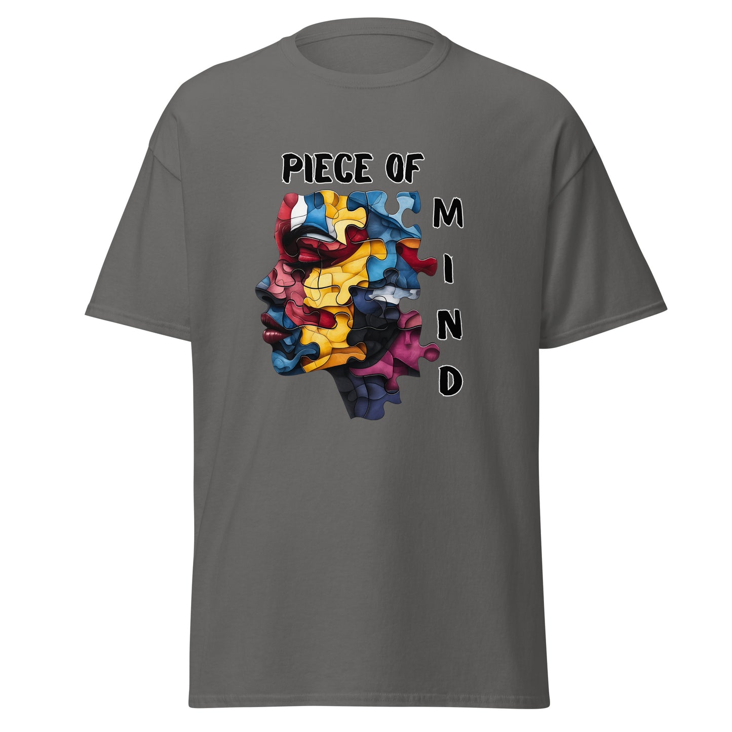 "Piece of Mind" Puzzle Unisex Tee