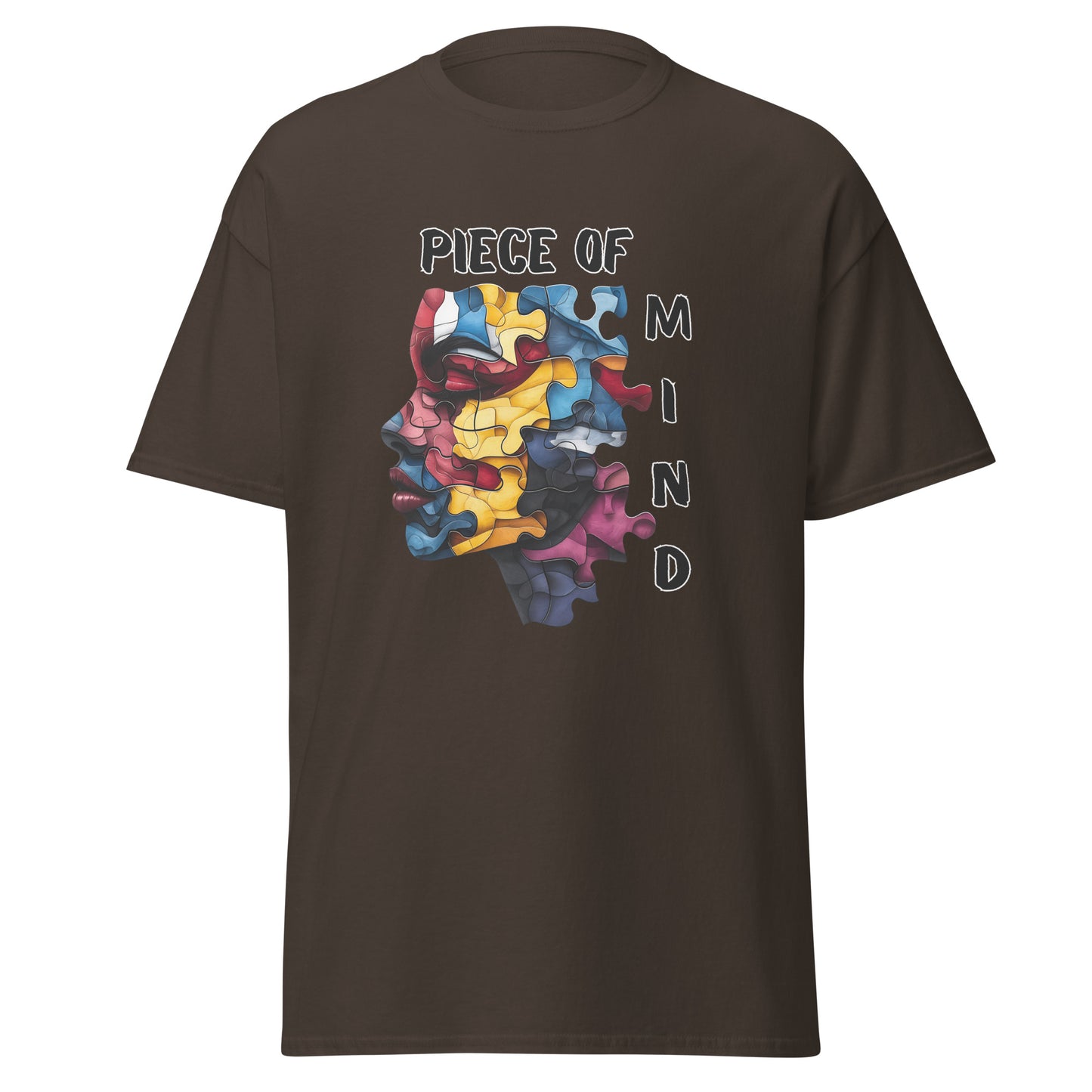 "Piece of Mind" Puzzle Unisex Tee