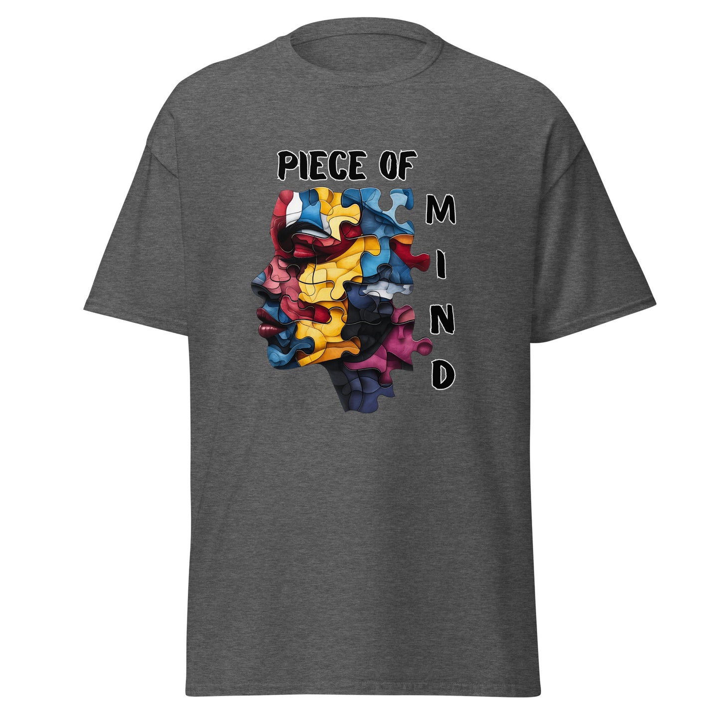 "Piece of Mind" Puzzle Unisex Tee