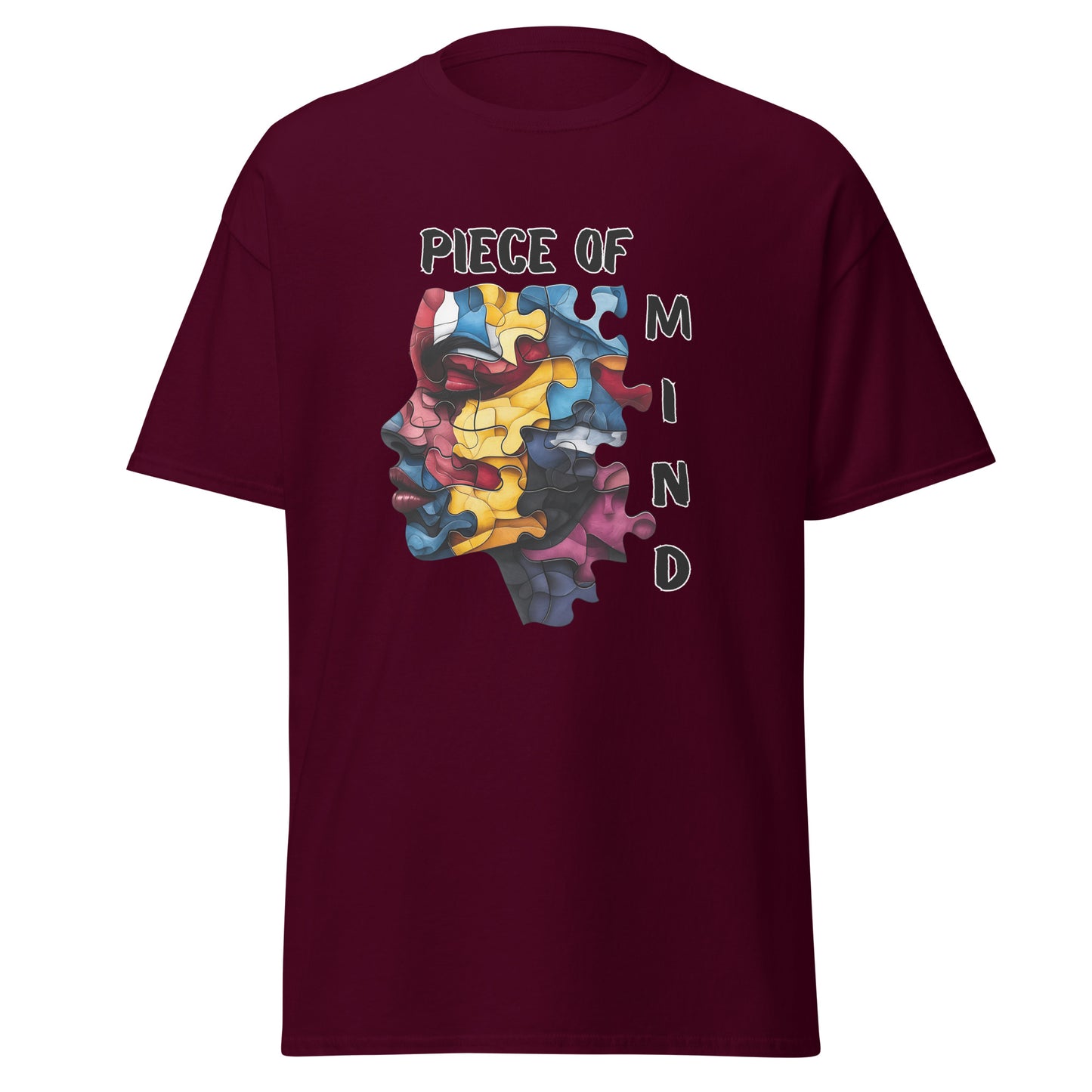 "Piece of Mind" Puzzle Unisex Tee