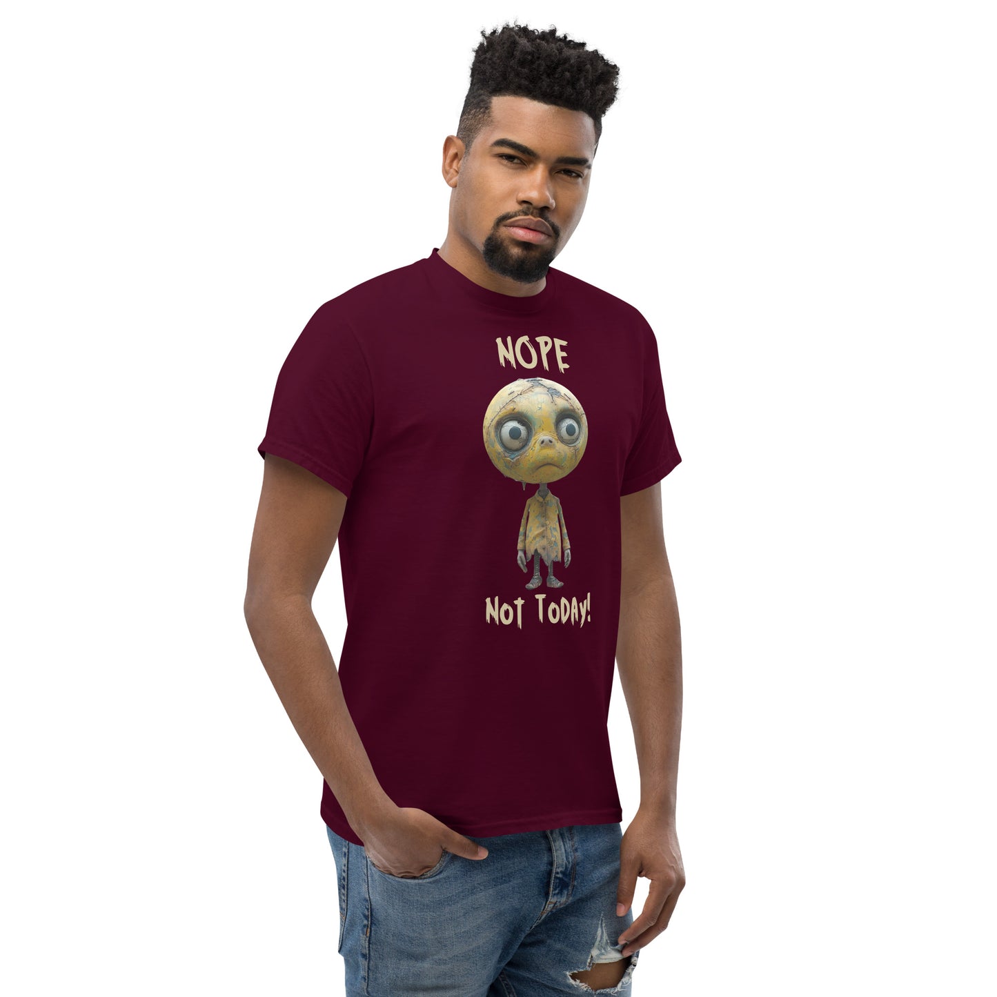 Nope Not Today Unisex Tee