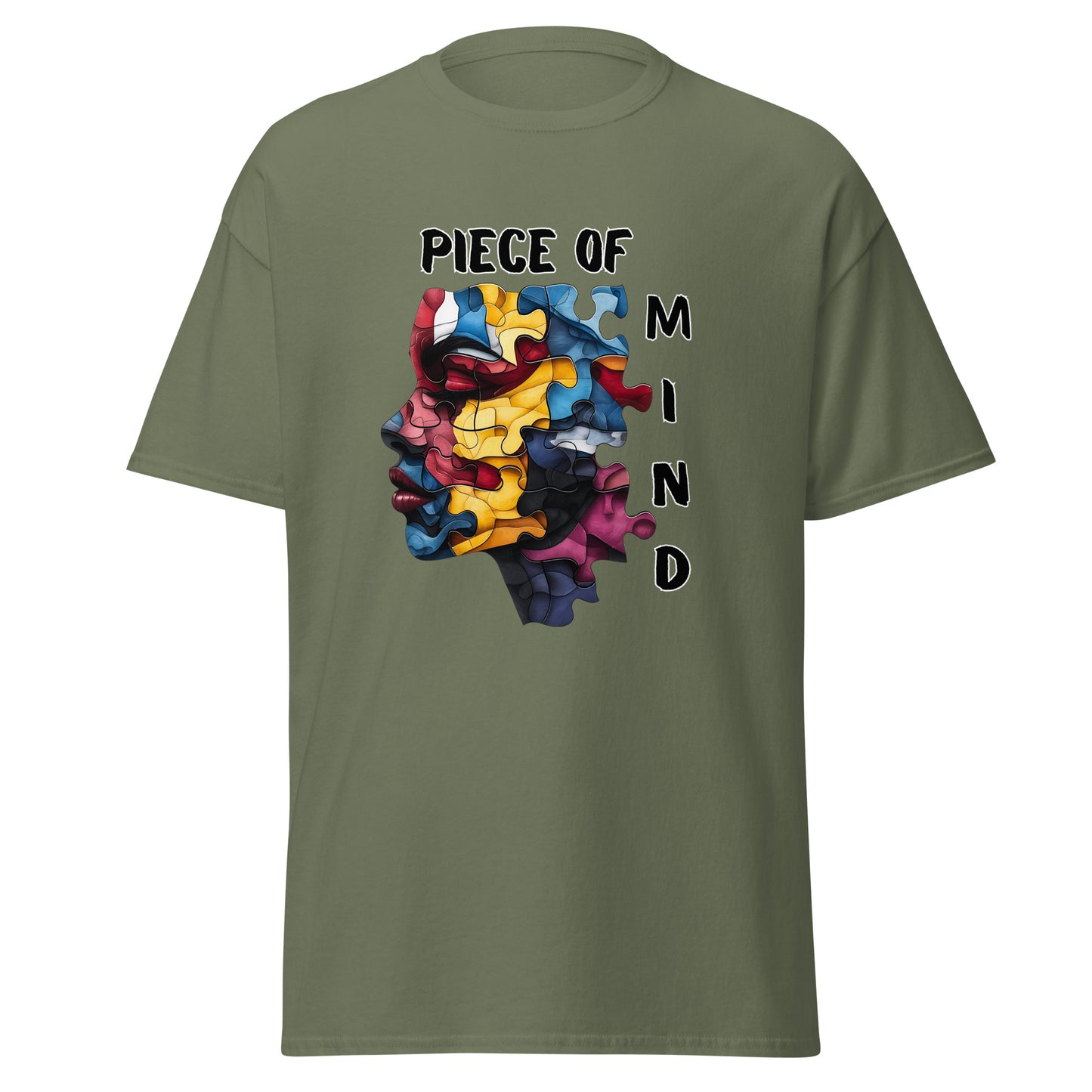 "Piece of Mind" Puzzle Unisex Tee