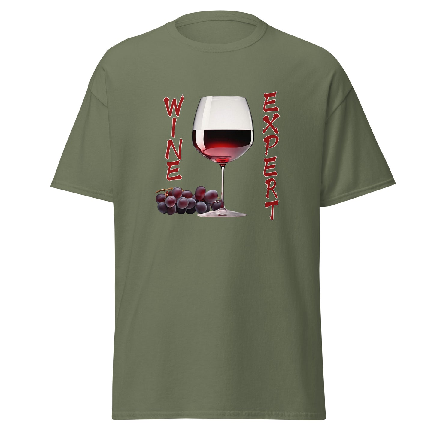 WINE EXPERT Unisex Tee