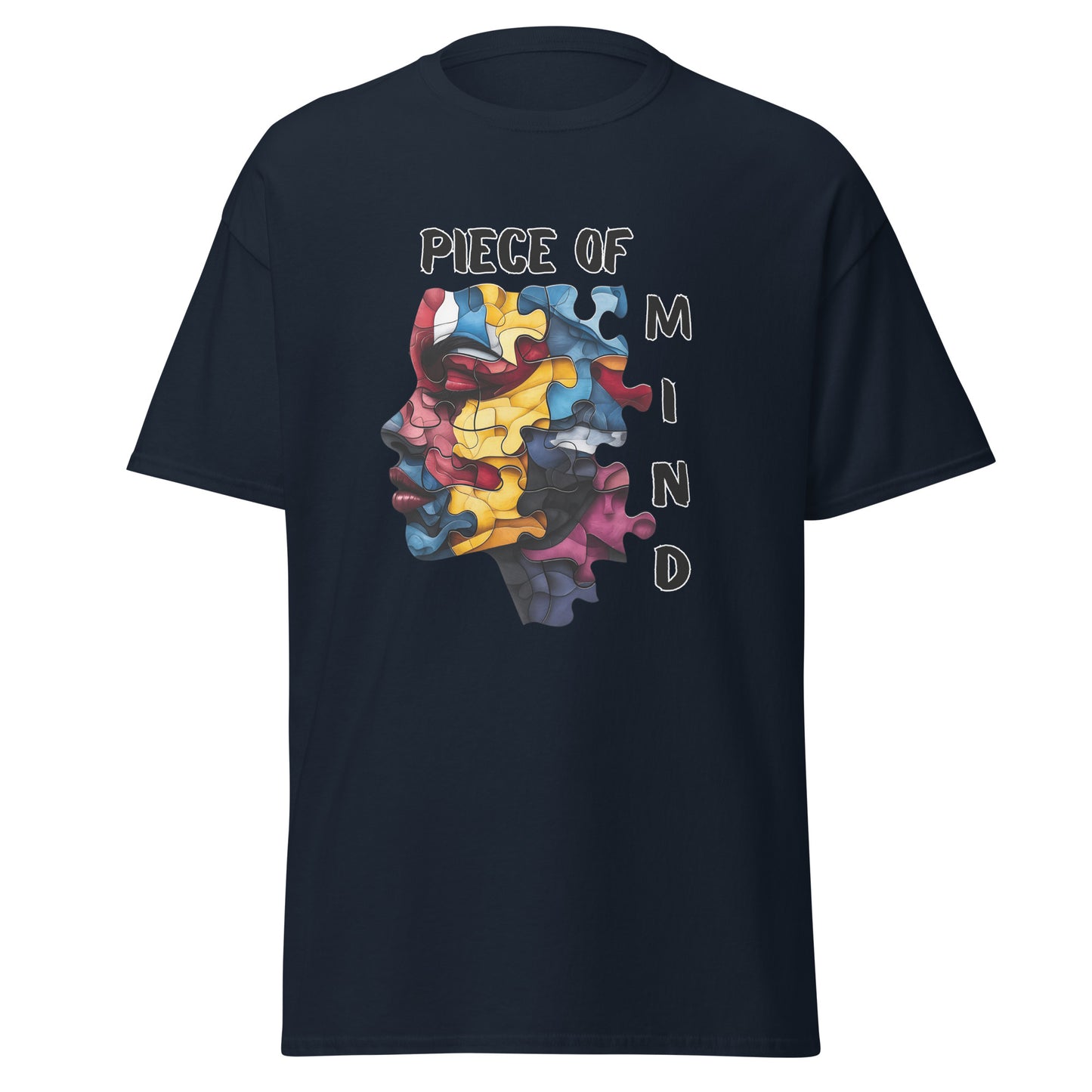 "Piece of Mind" Puzzle Unisex Tee