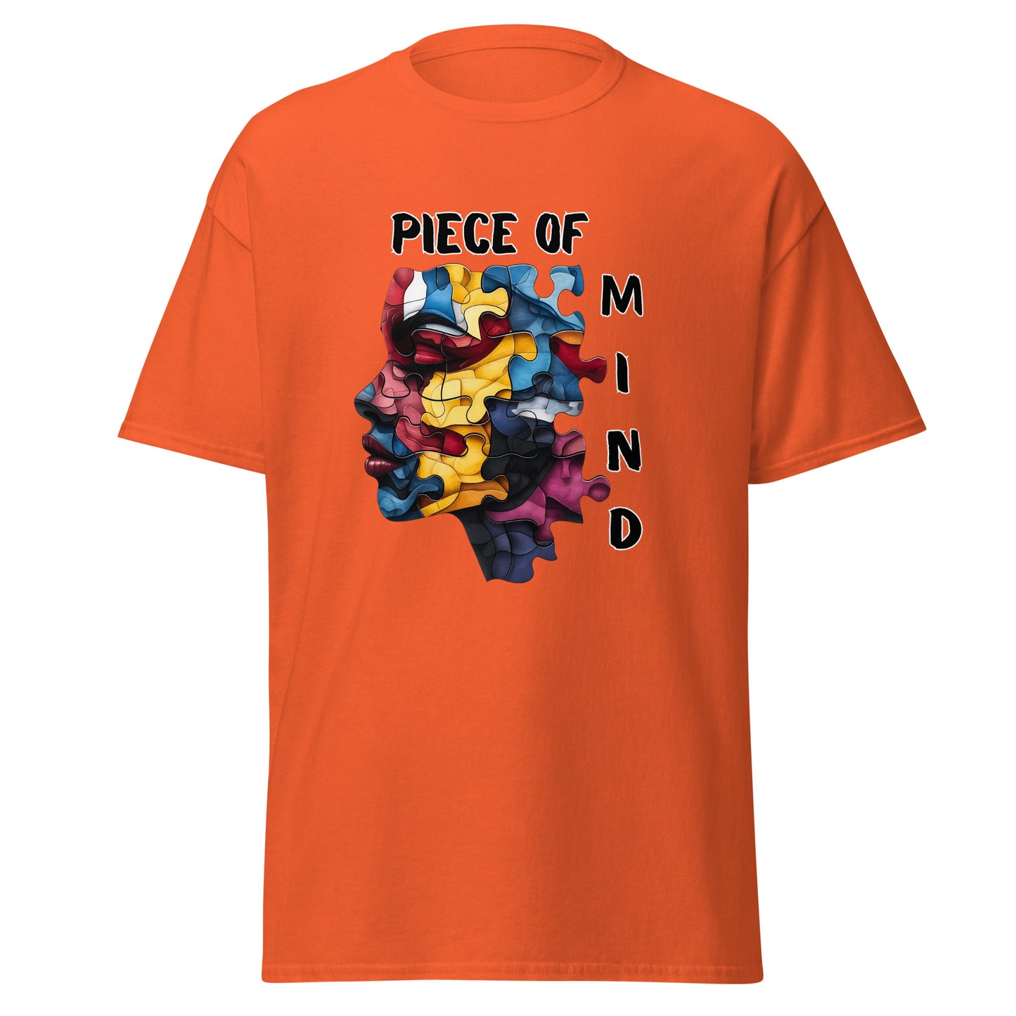 "Piece of Mind" Puzzle Unisex Tee