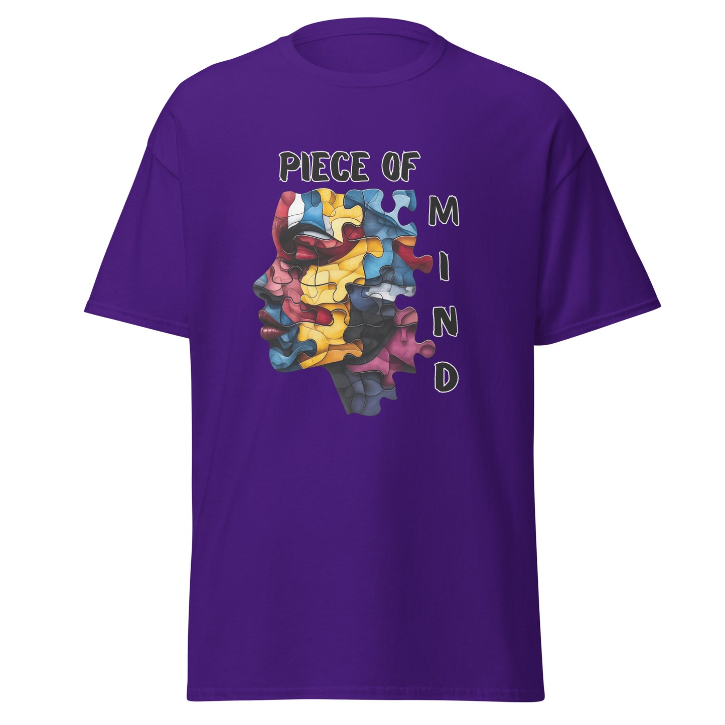 "Piece of Mind" Puzzle Unisex Tee