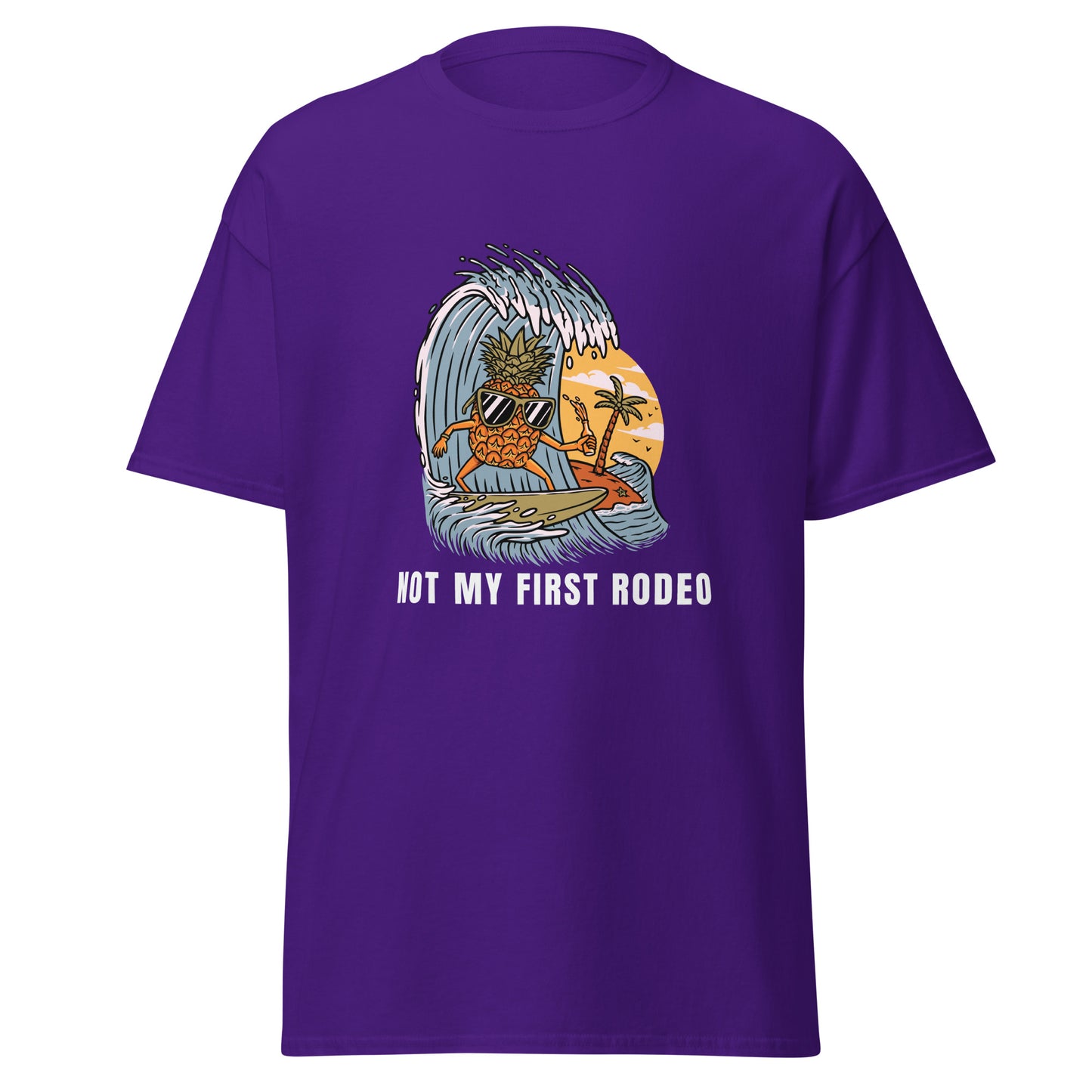 "Not My First Rodeo!" Unisex Tee