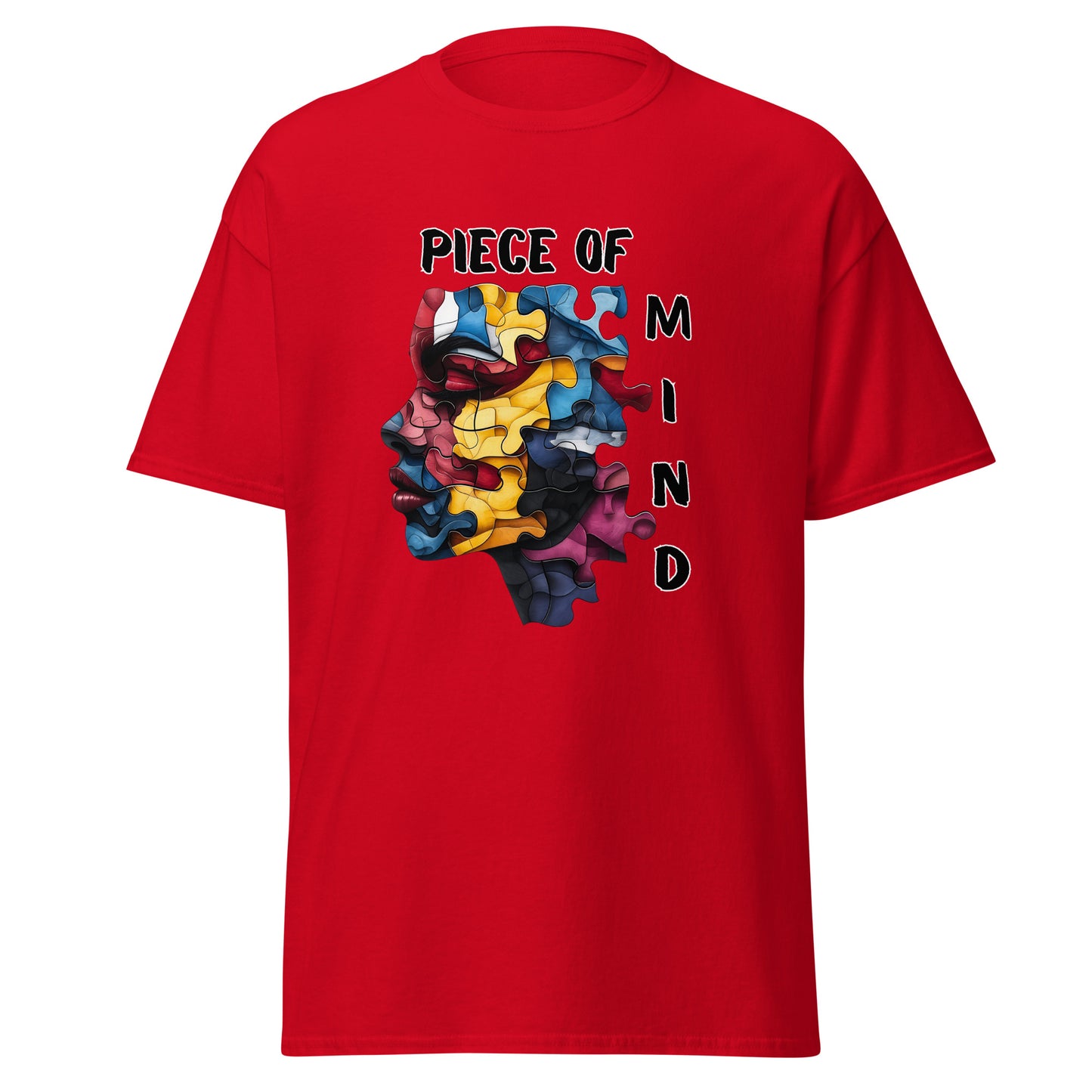 "Piece of Mind" Puzzle Unisex Tee