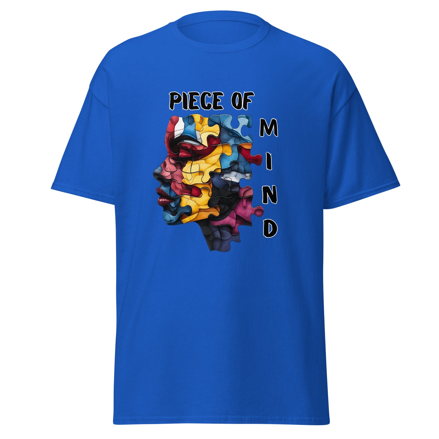 "Piece of Mind" Puzzle Unisex Tee