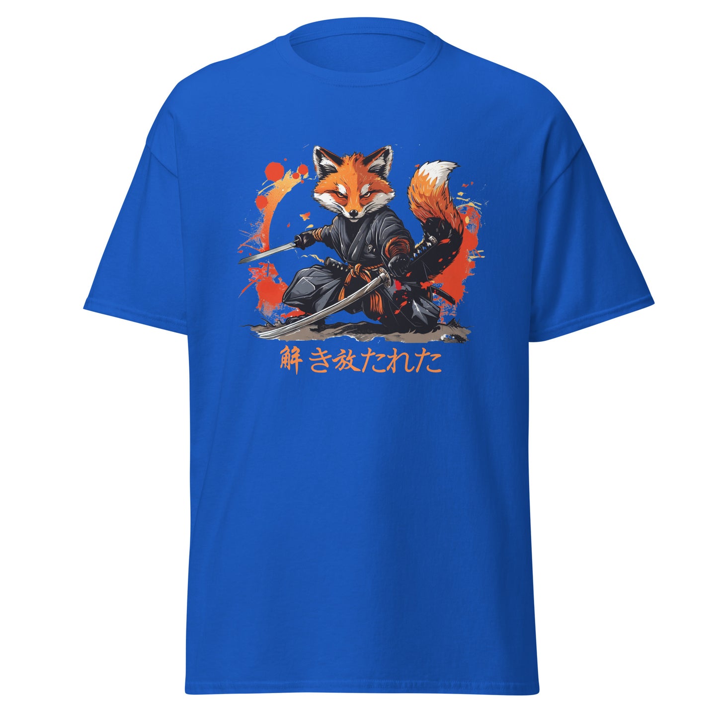 Ninja Fox 解き放たれた Unleashed Unisex Tee