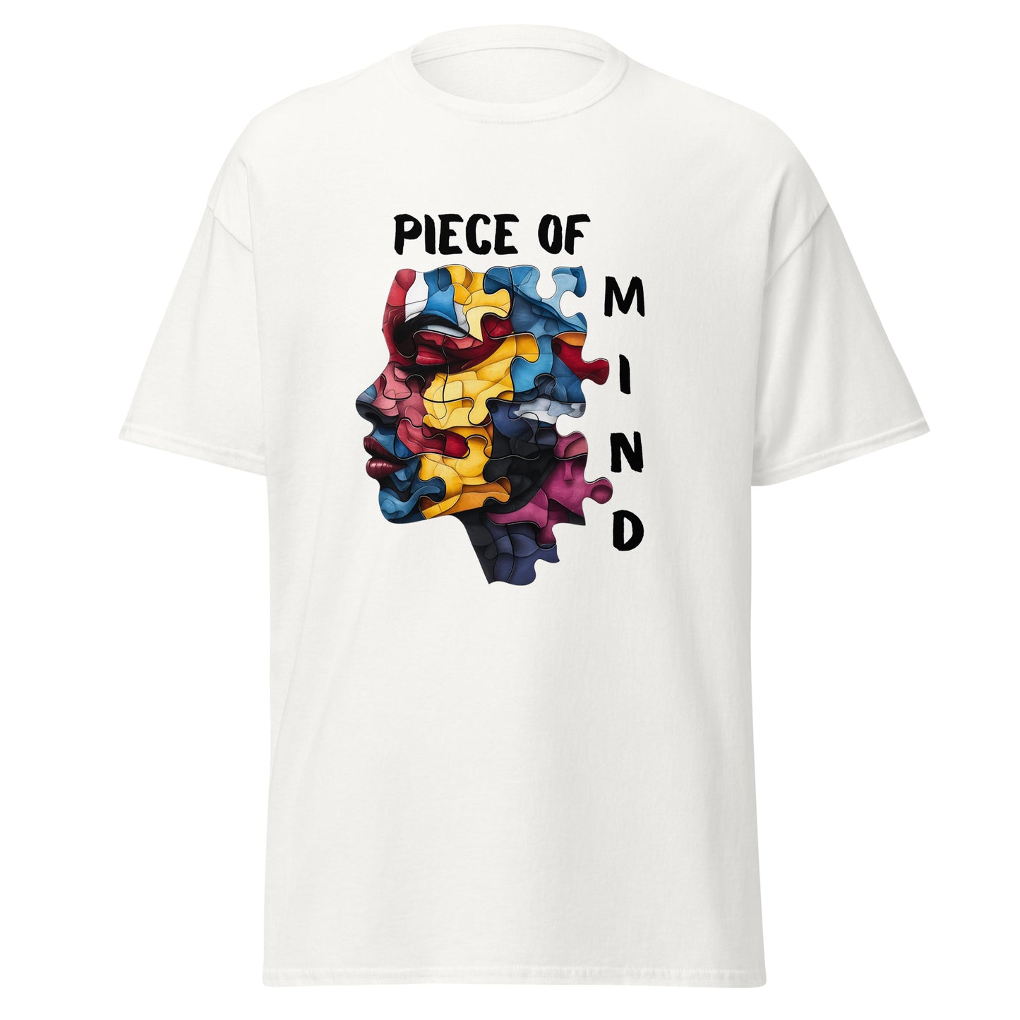 "Piece of Mind" Puzzle Unisex Tee