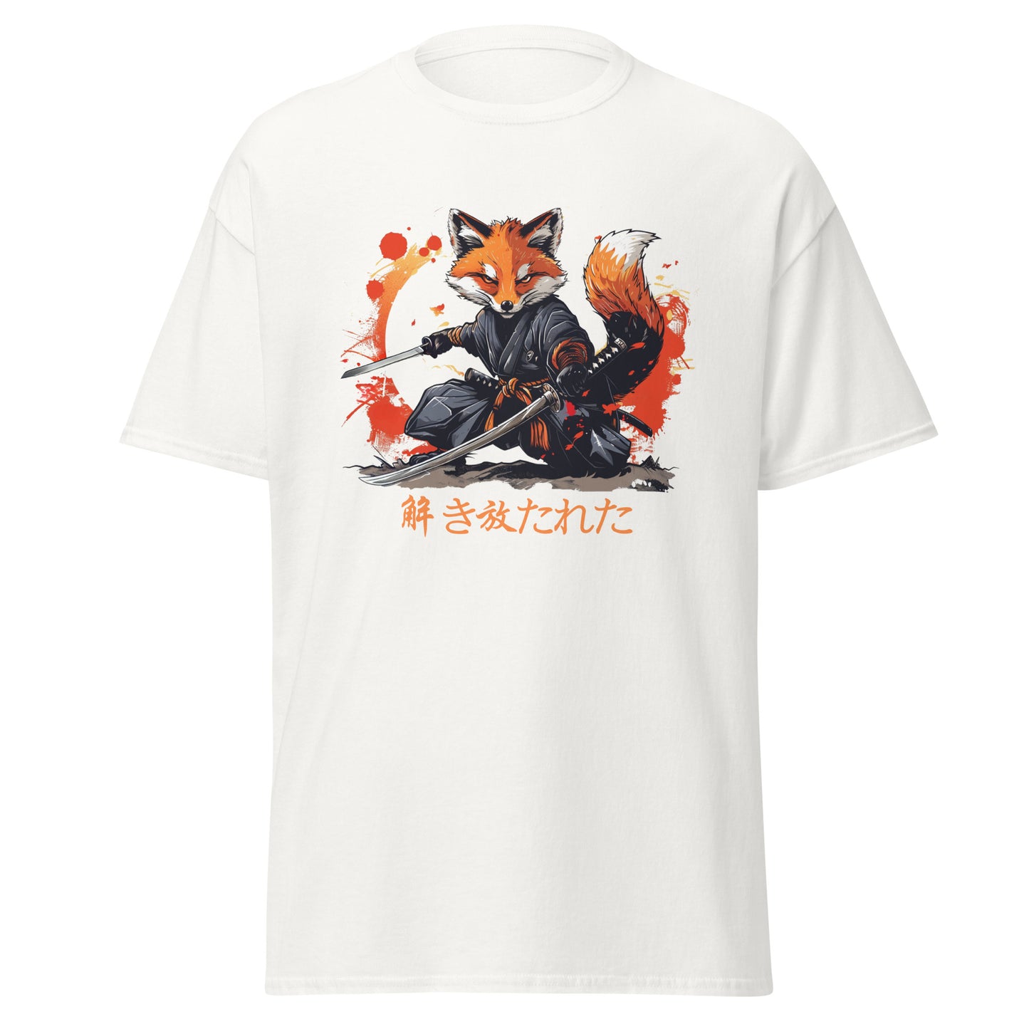 Ninja Fox 解き放たれた Unleashed Unisex Tee