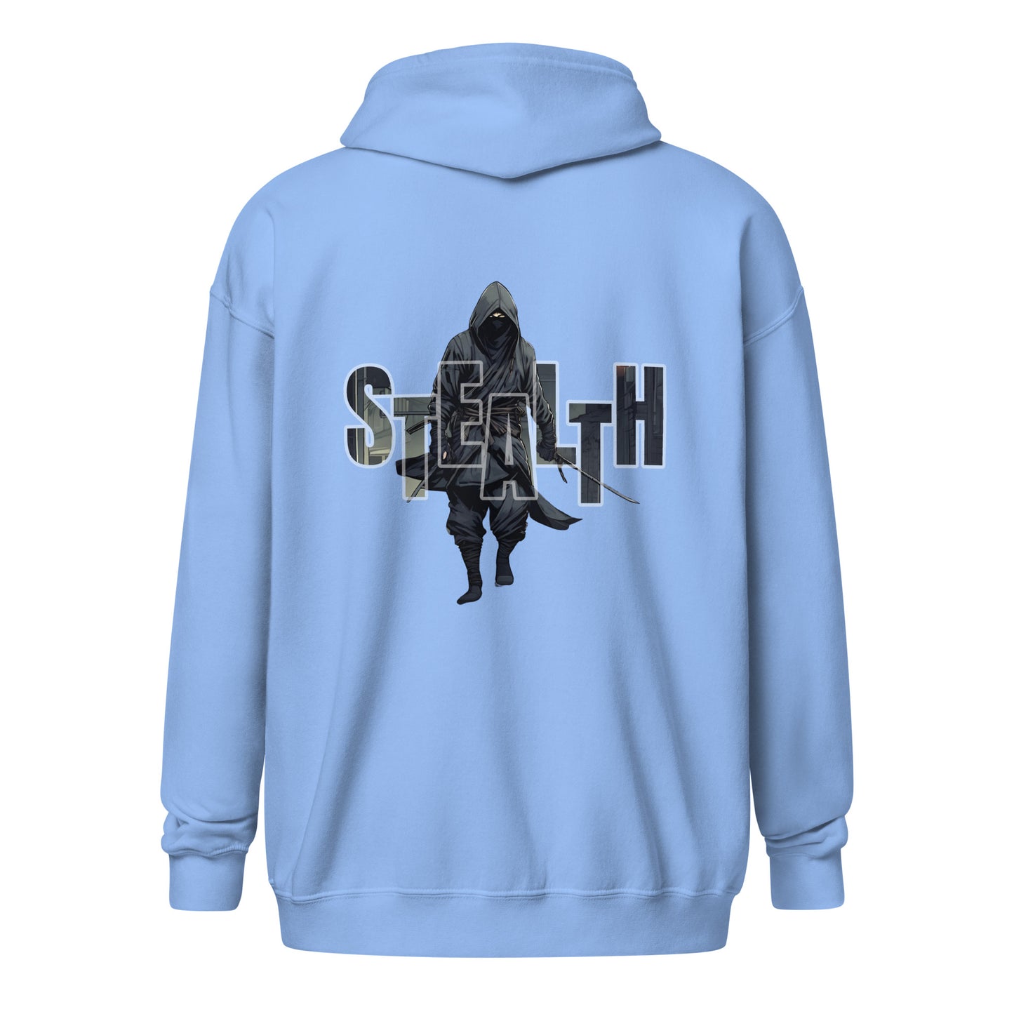 "Stealth Ninja" Unisex zipper hoodie