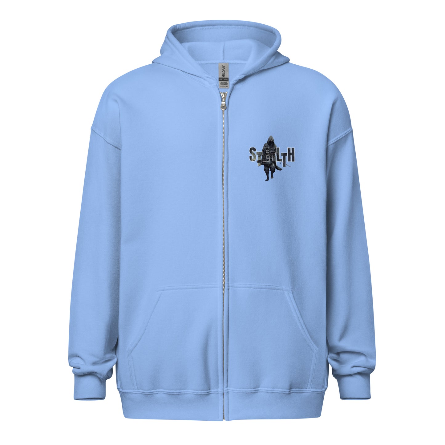 "Stealth Ninja" Unisex zipper hoodie