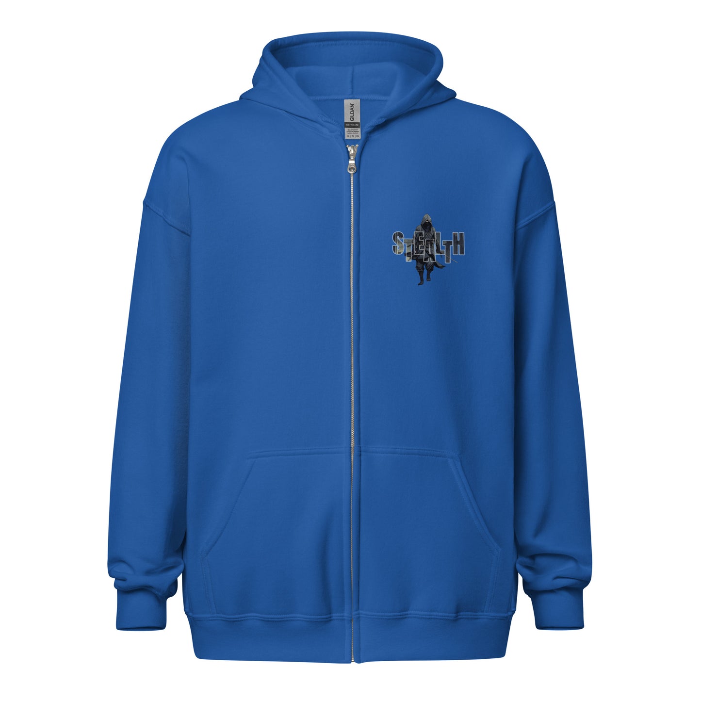"Stealth Ninja" Unisex zipper hoodie