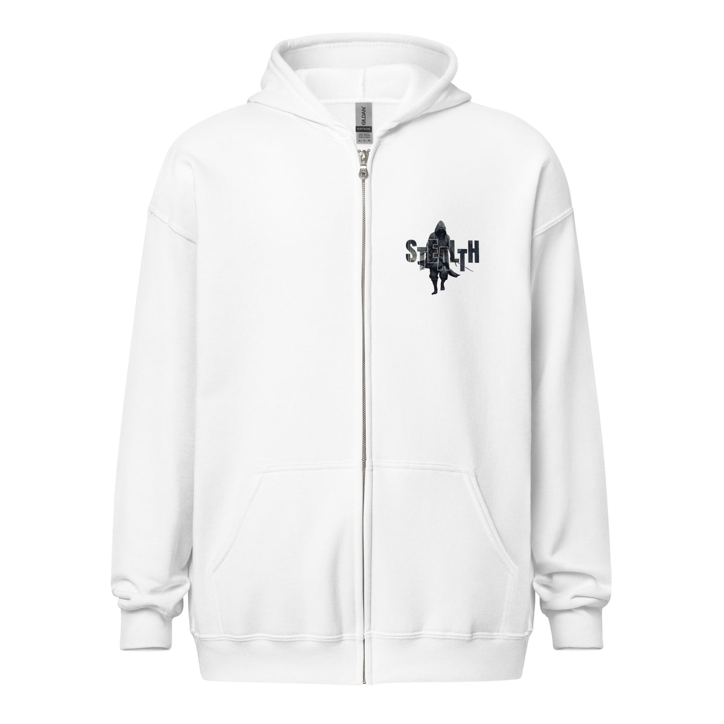 "Stealth Ninja" Unisex zipper hoodie