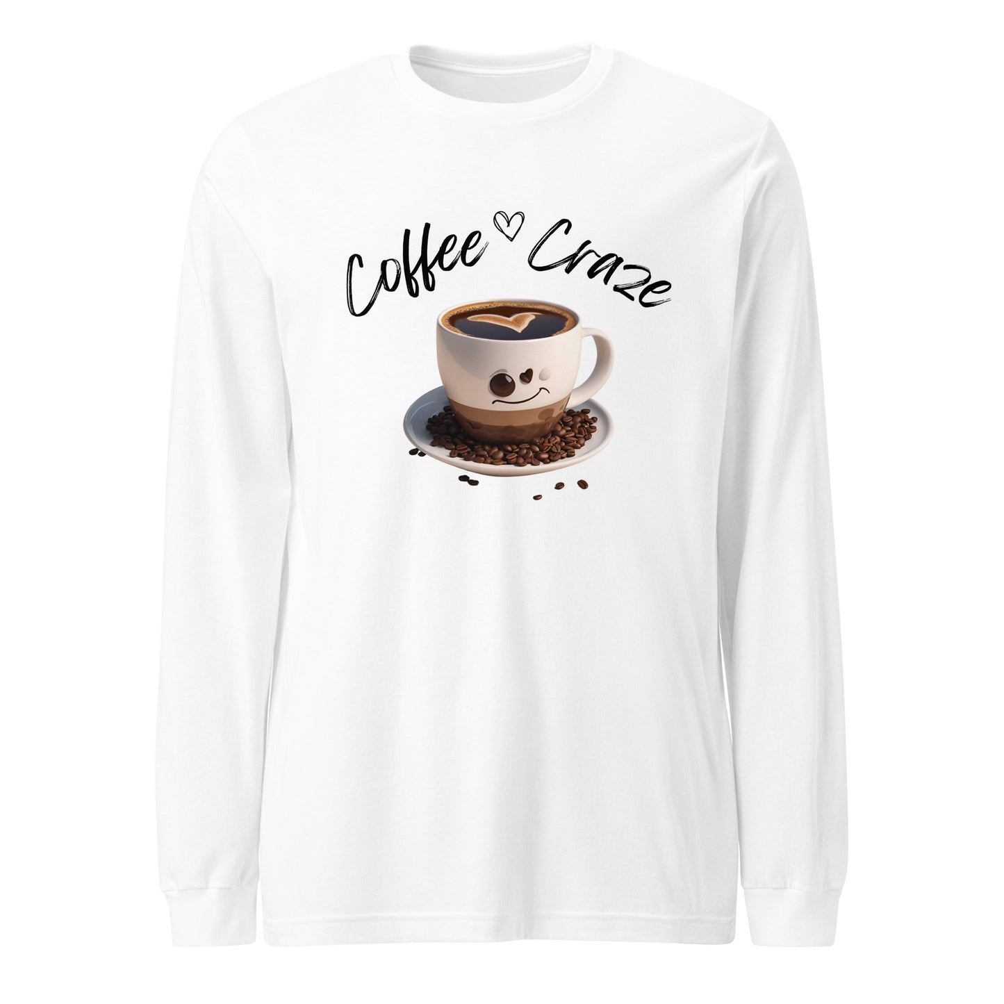 Coffee Crave Unisex Long Sleeve Tee