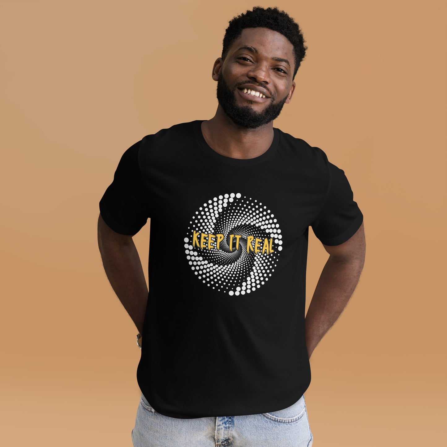 Keep It Real Unisex Tee