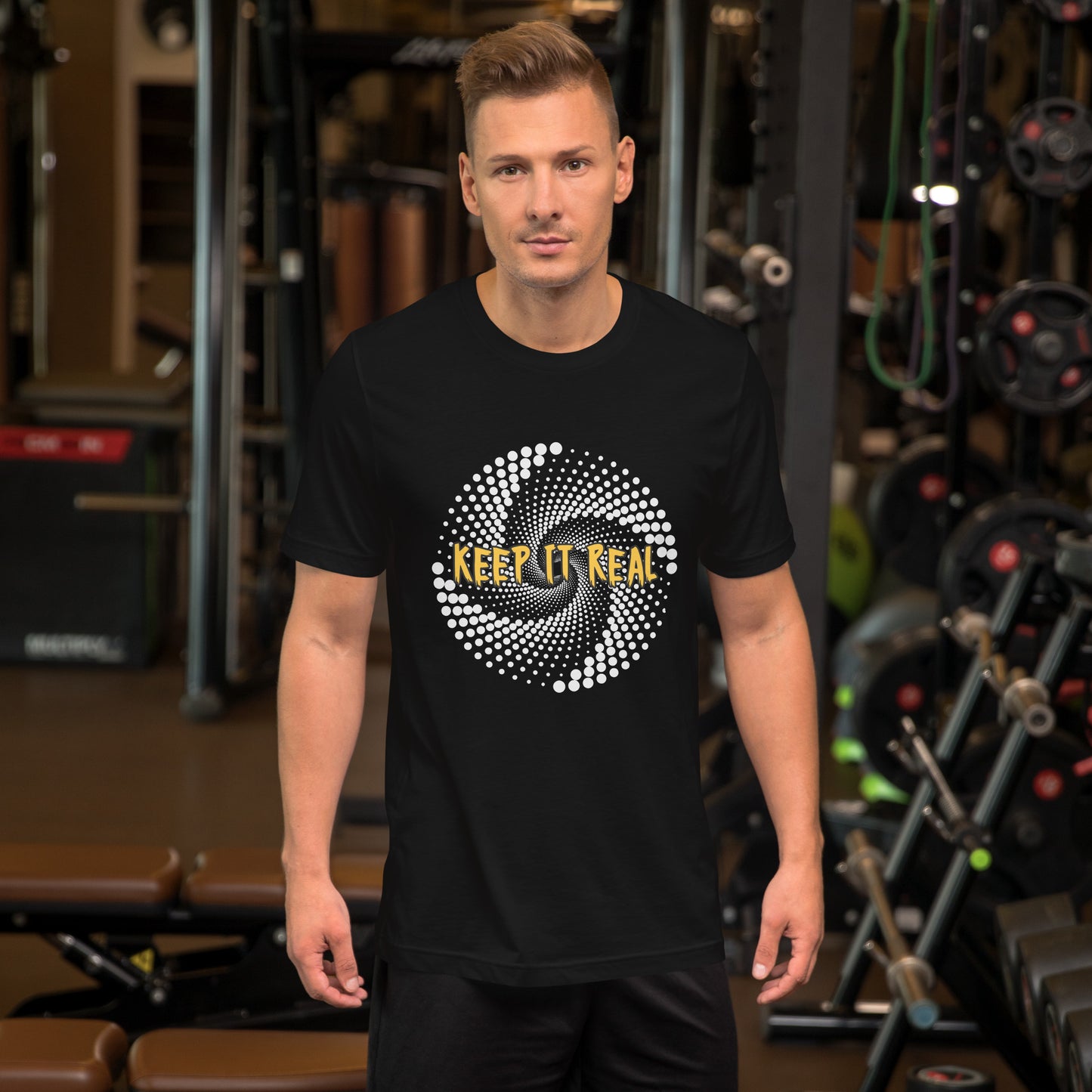 Keep It Real Unisex Tee