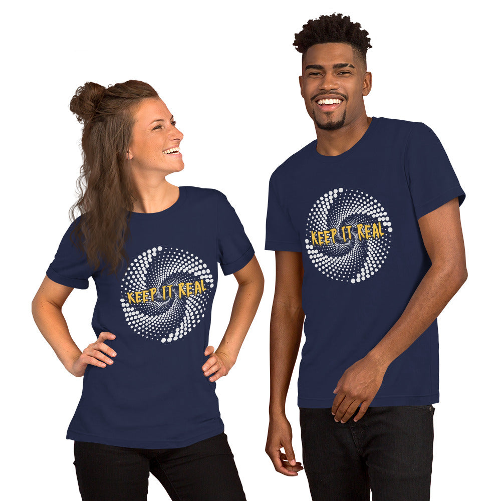 Keep It Real Unisex Tee