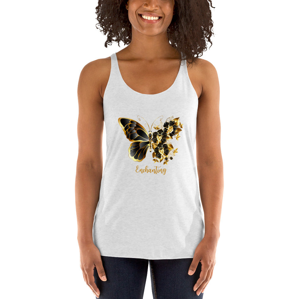 Enchanting Butterfly Women's Racerback Tank
