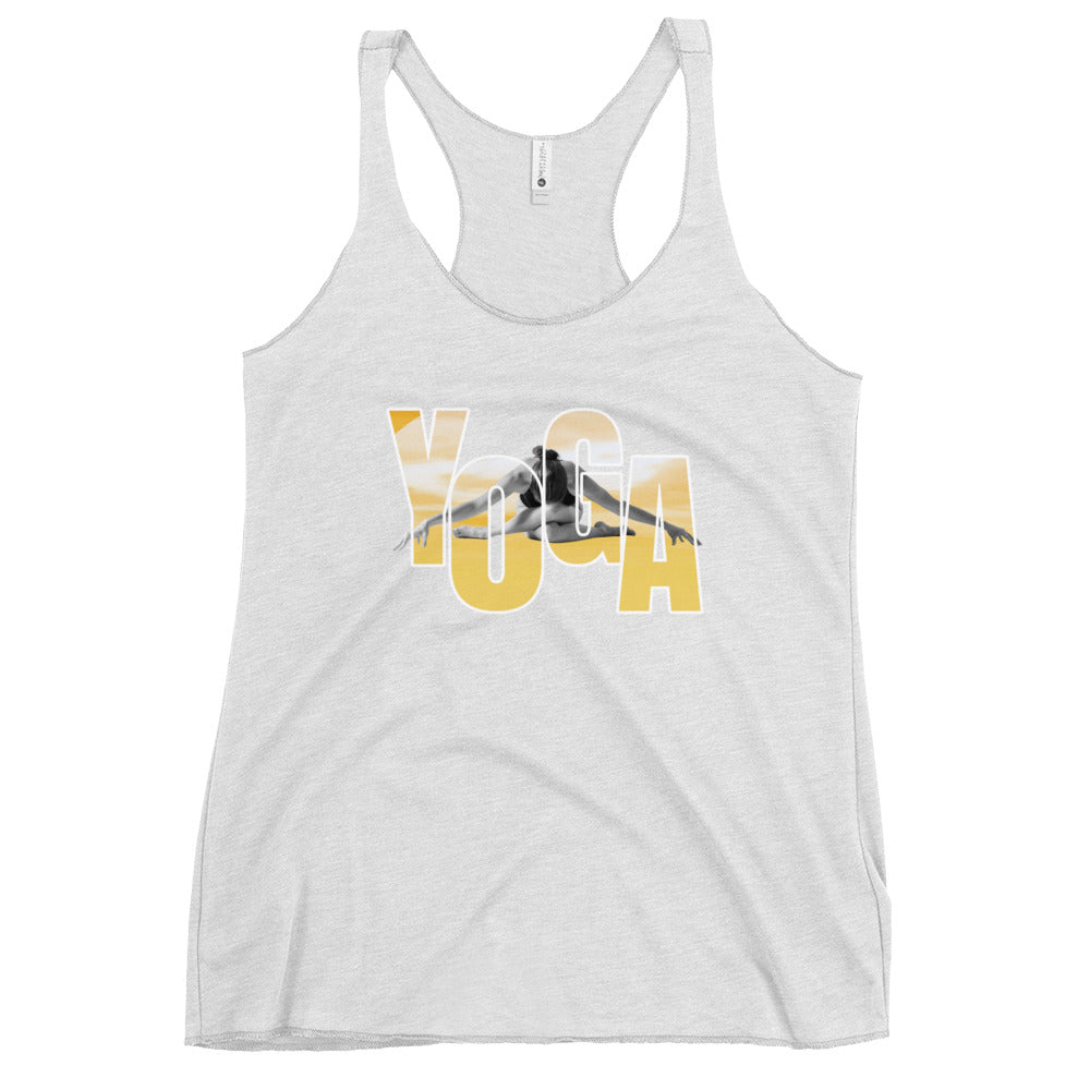 YOGA Women's Racerback Tank