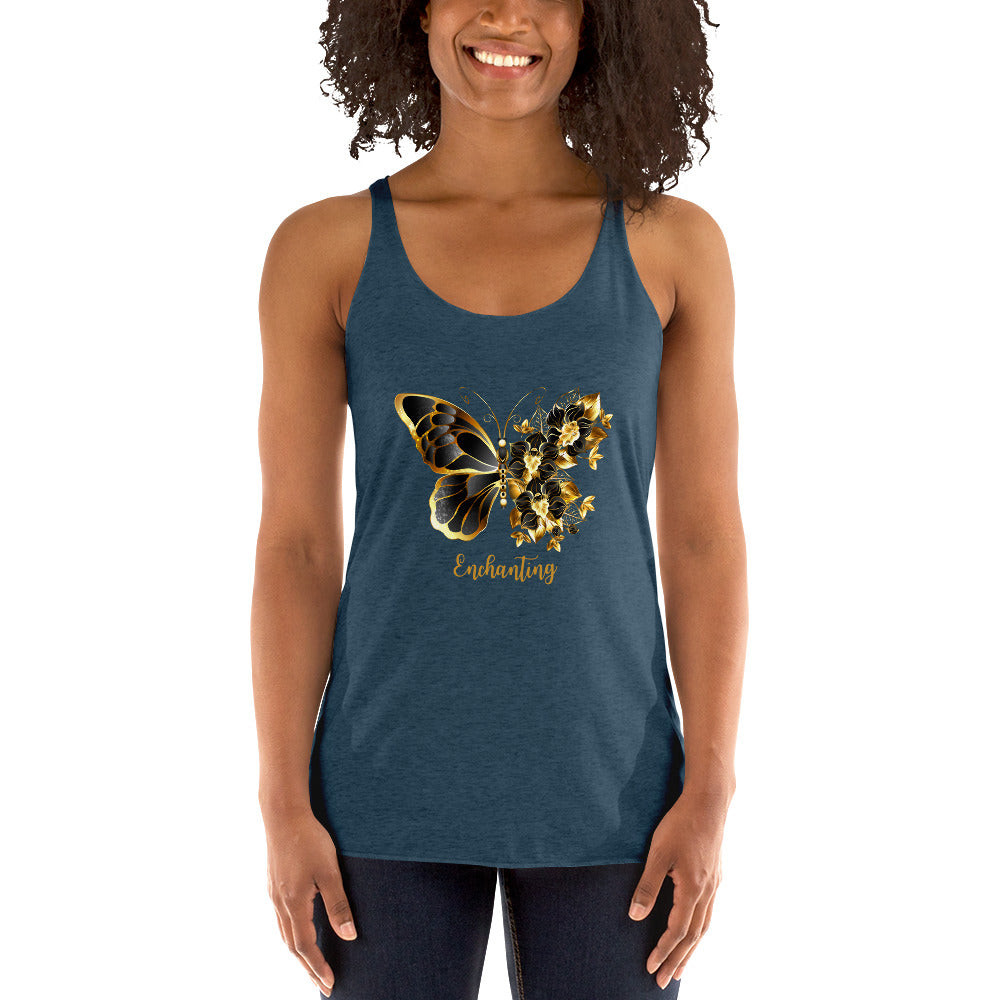 Enchanting Butterfly Women's Racerback Tank