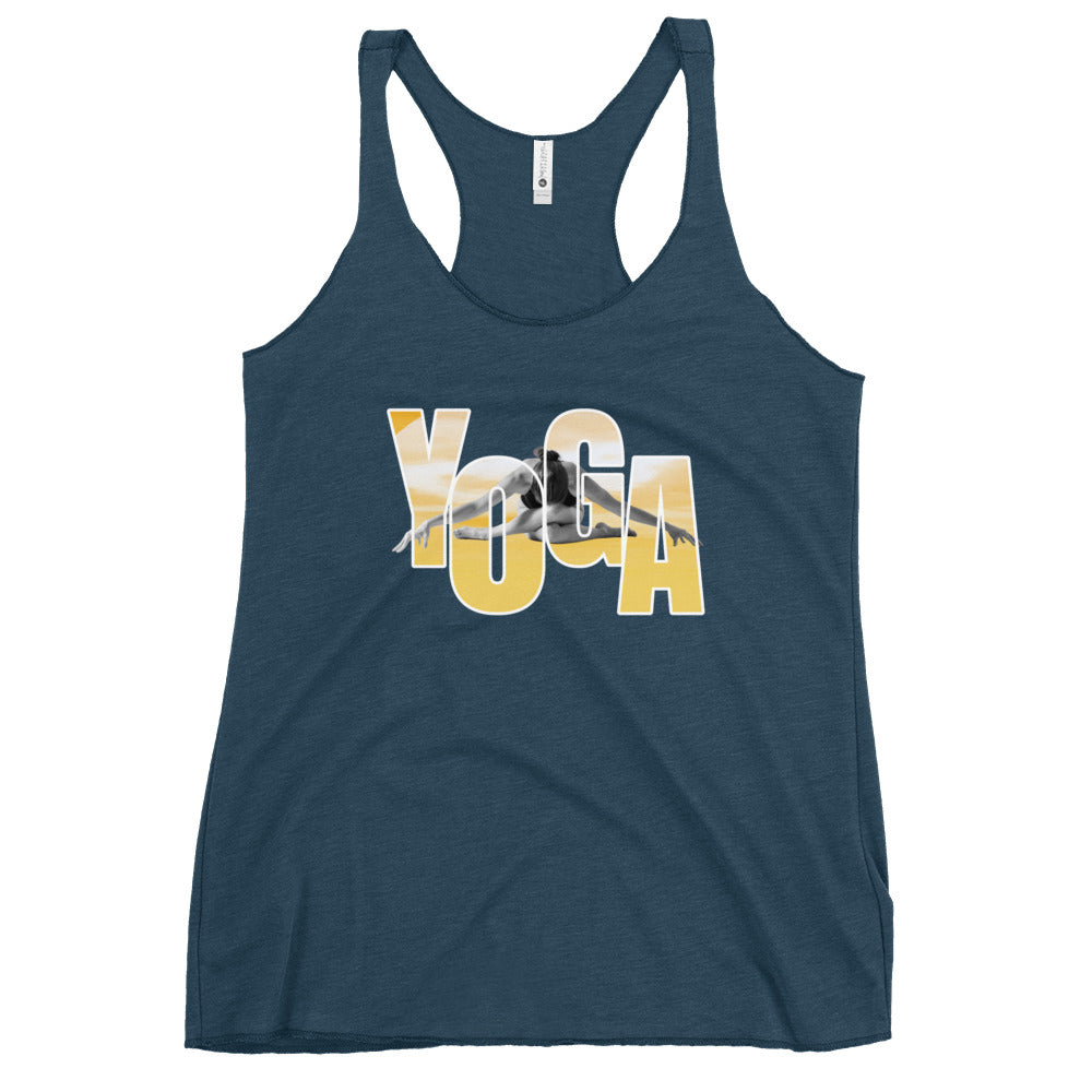 YOGA Women's Racerback Tank