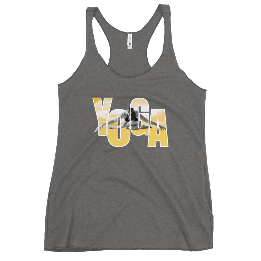 YOGA Women's Racerback Tank