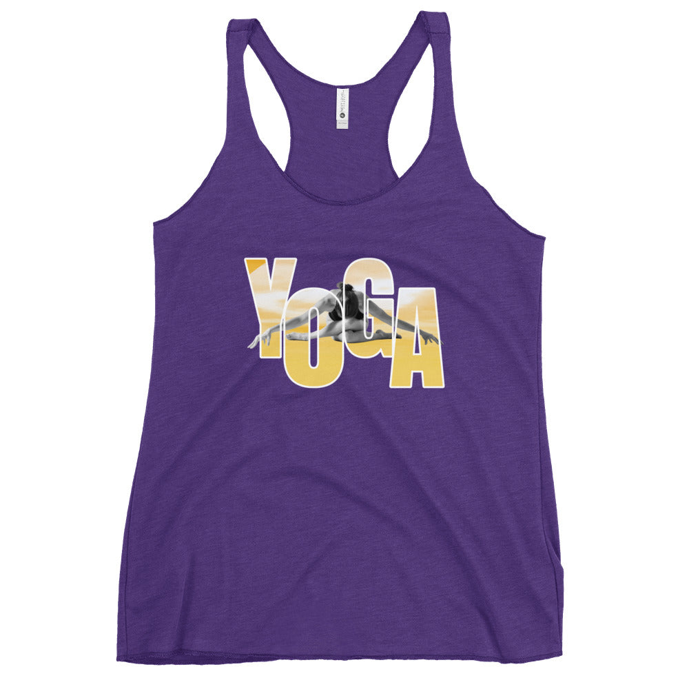 YOGA Women's Racerback Tank