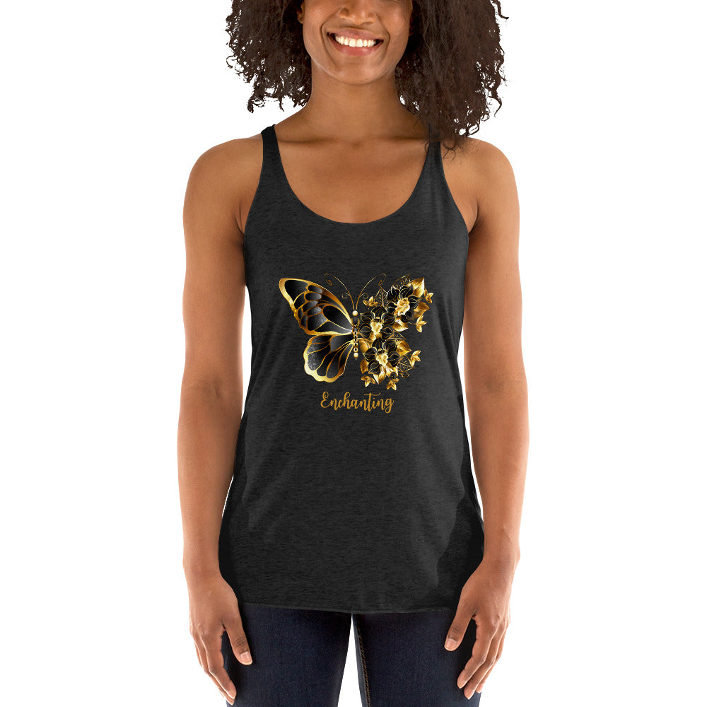 Enchanting Butterfly Women's Racerback Tank