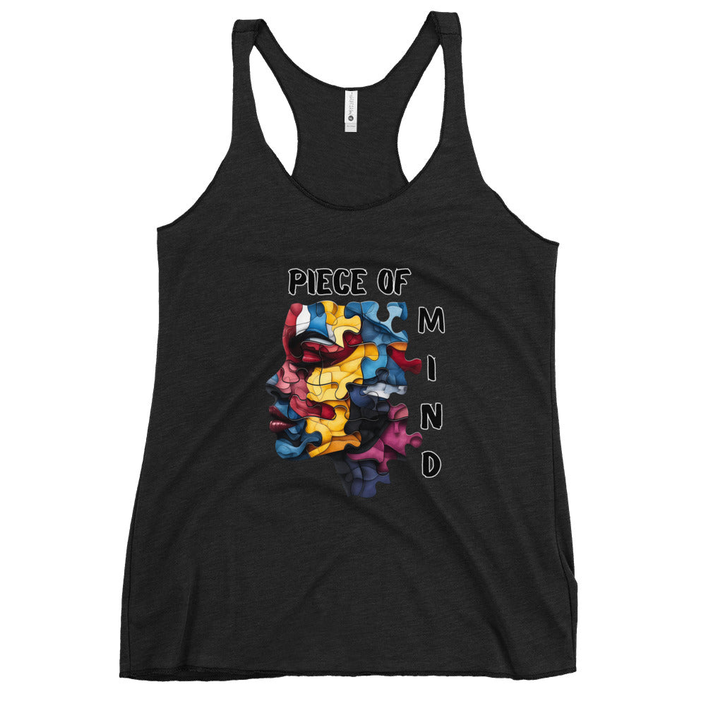 "Piece of Mind" Women's Racerback Tank