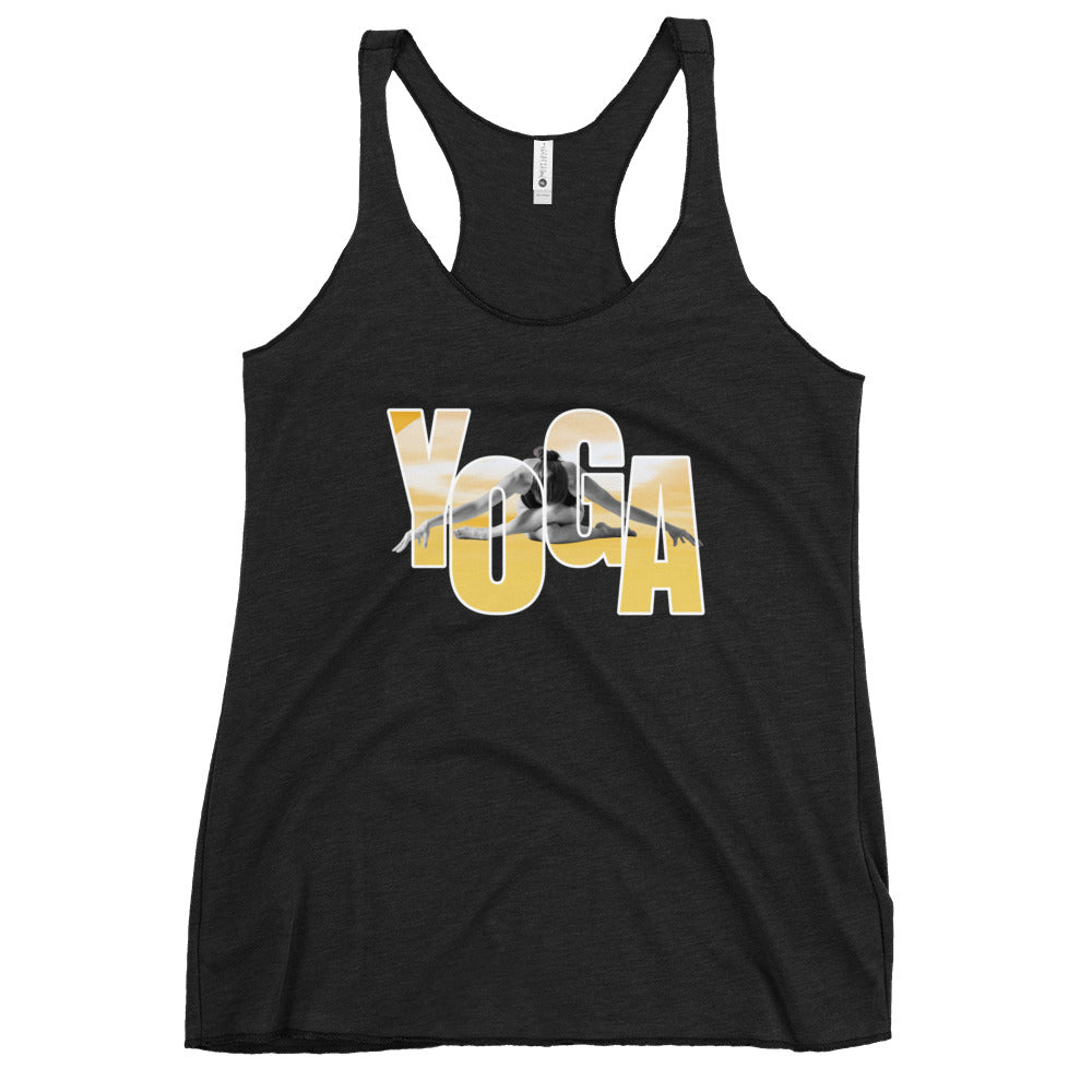 YOGA Women's Racerback Tank