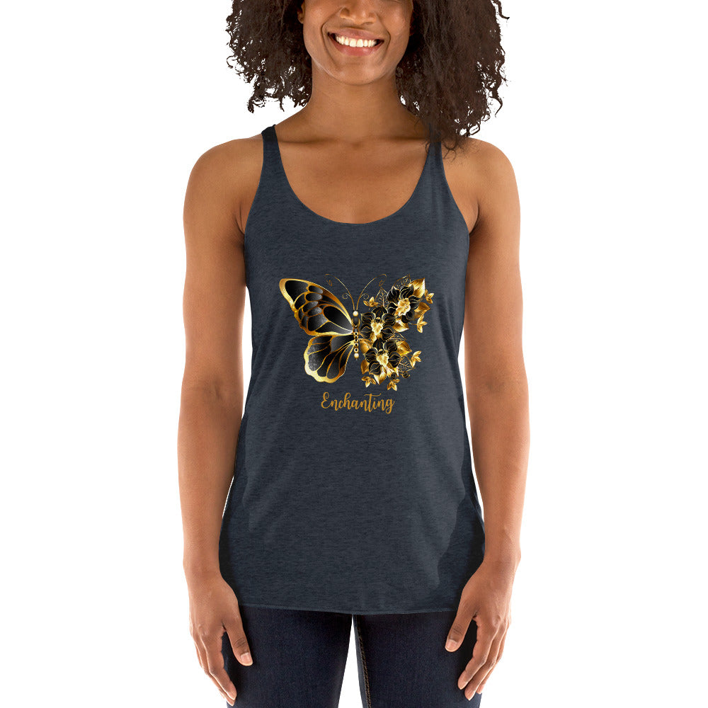 Enchanting Butterfly Women's Racerback Tank