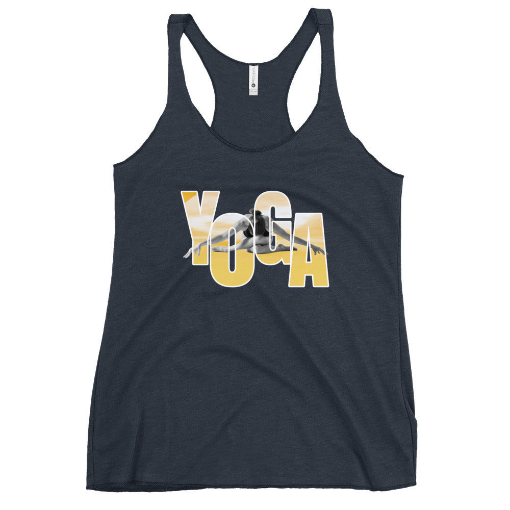 YOGA Women's Racerback Tank