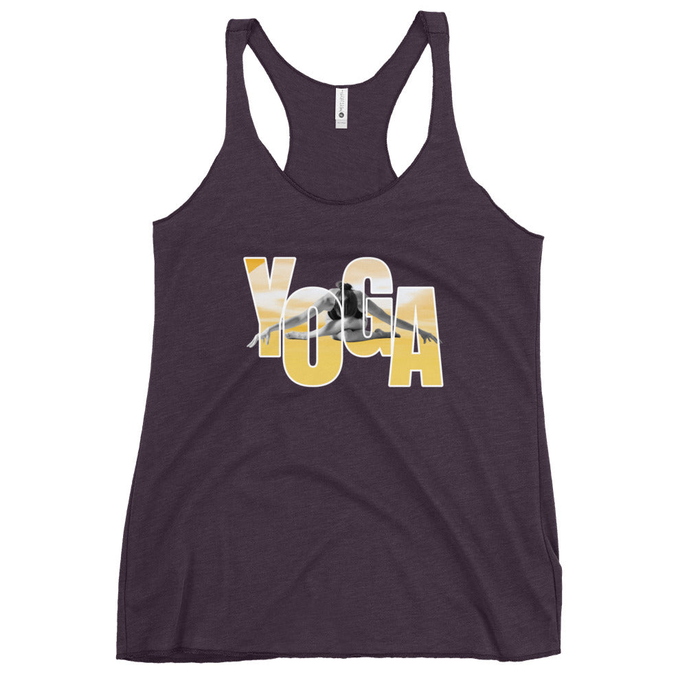 YOGA Women's Racerback Tank
