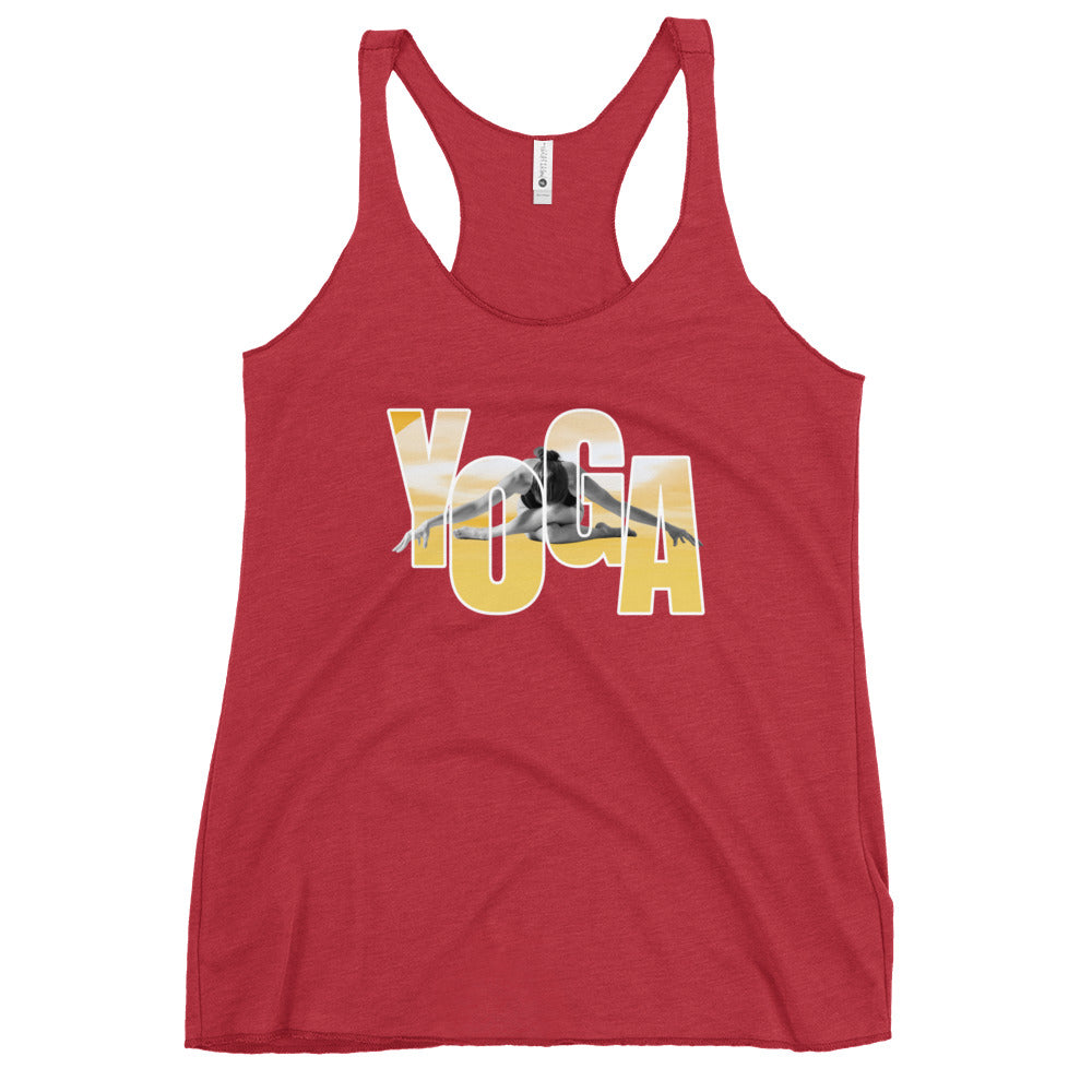 YOGA Women's Racerback Tank