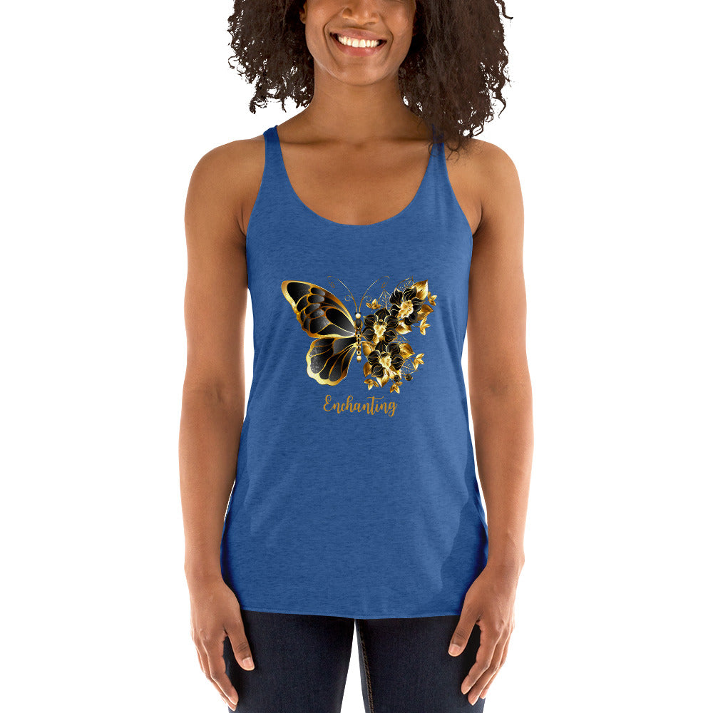 Enchanting Butterfly Women's Racerback Tank