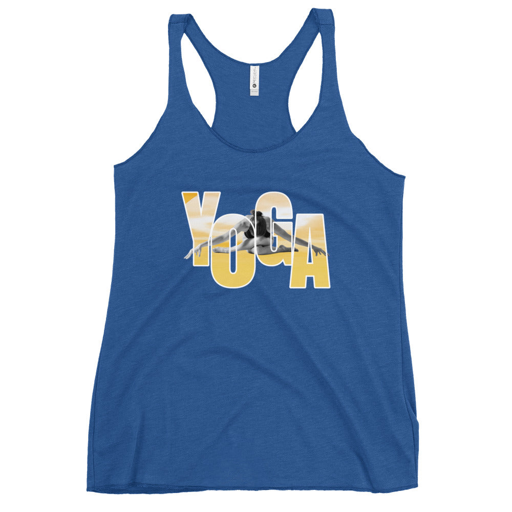 YOGA Women's Racerback Tank
