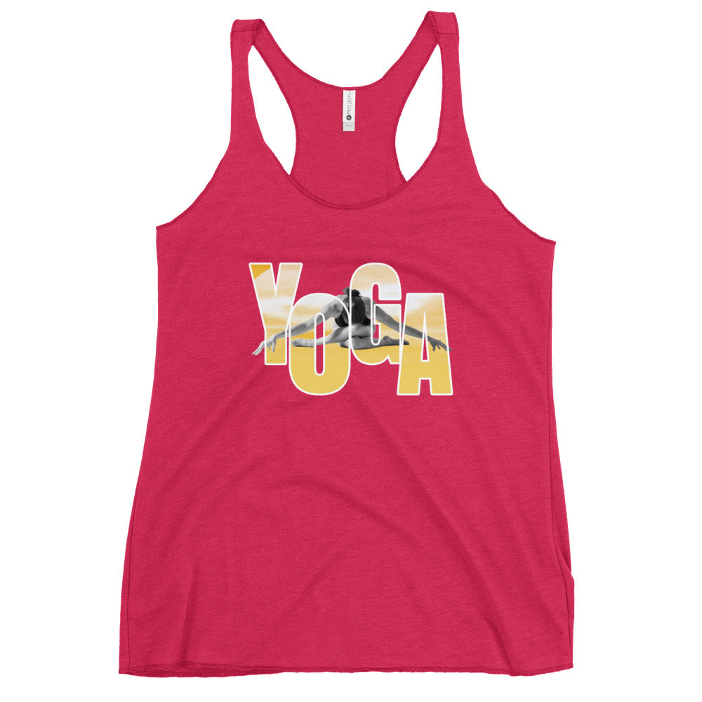 YOGA Women's Racerback Tank