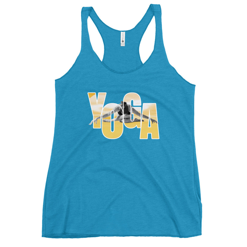 YOGA Women's Racerback Tank