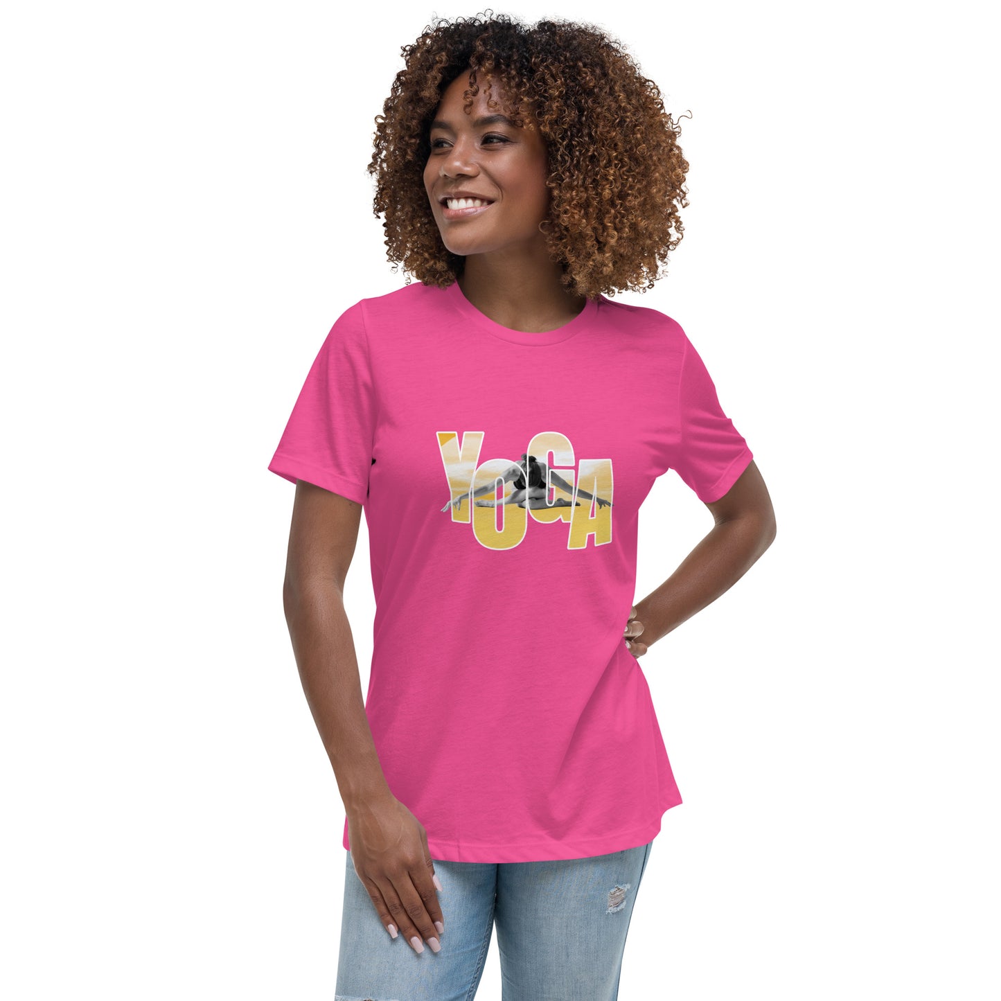 YOGA Women's Relaxed Tee