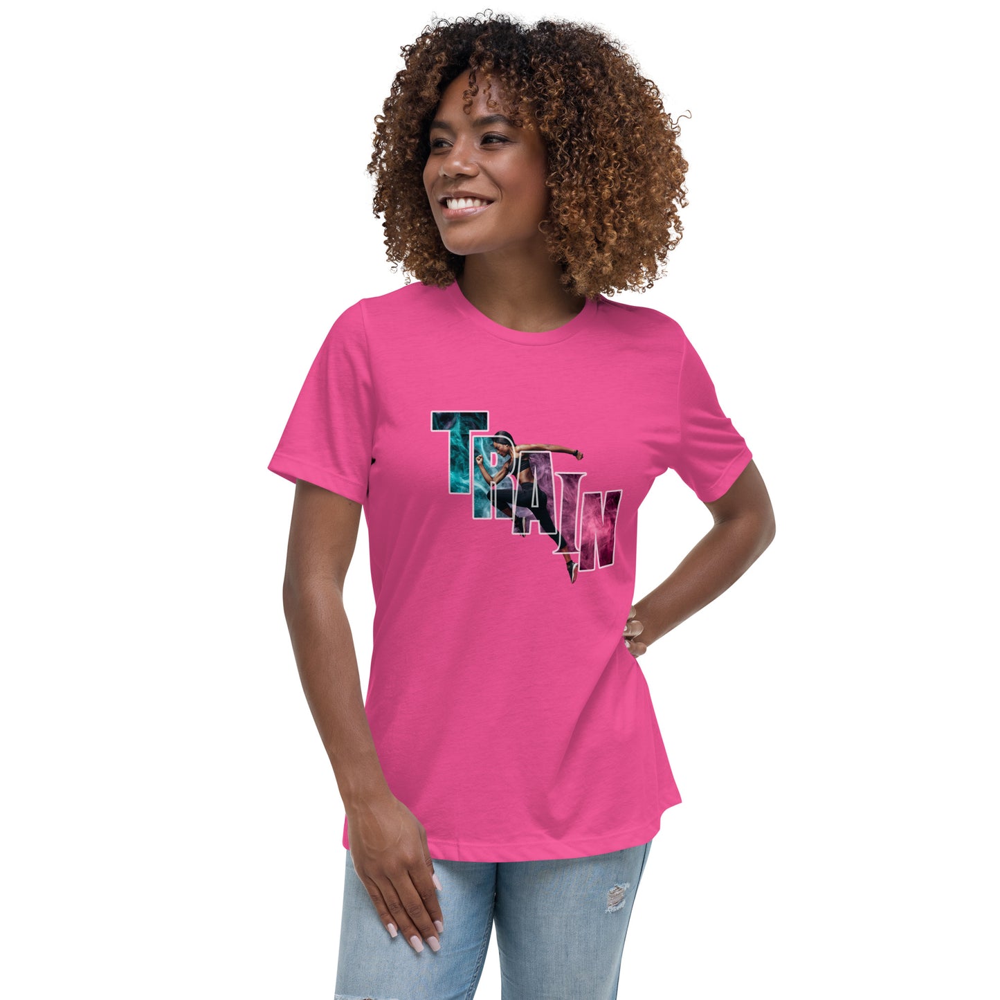 "Train" Women's T-Shirt