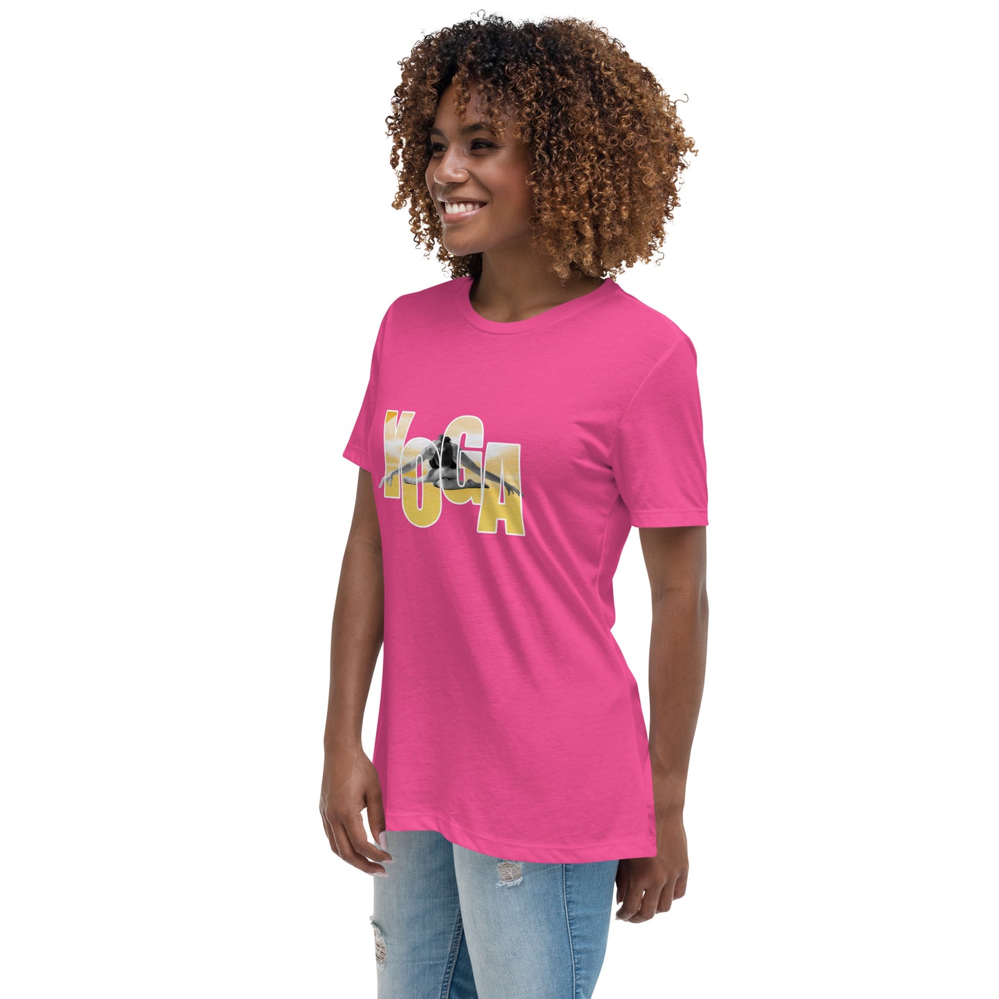 YOGA Women's Relaxed Tee