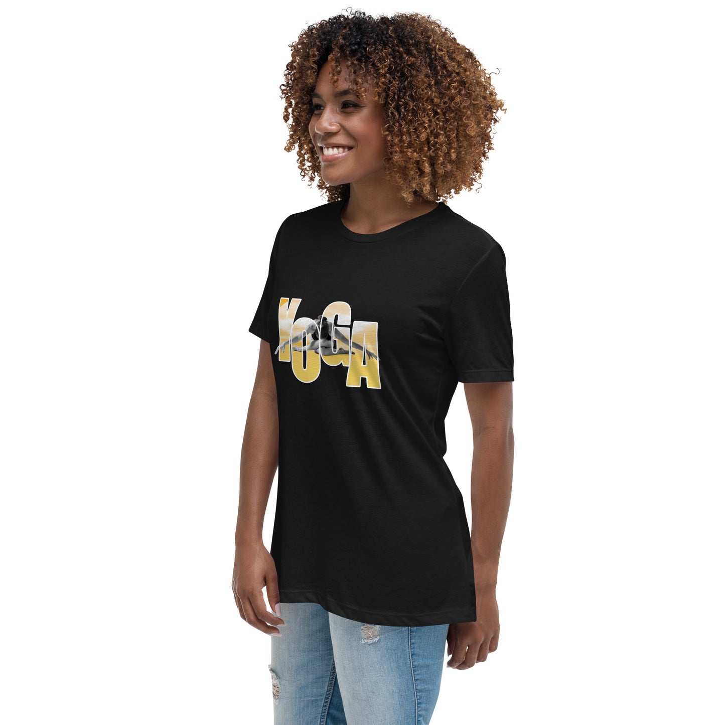 YOGA Women's Relaxed Tee