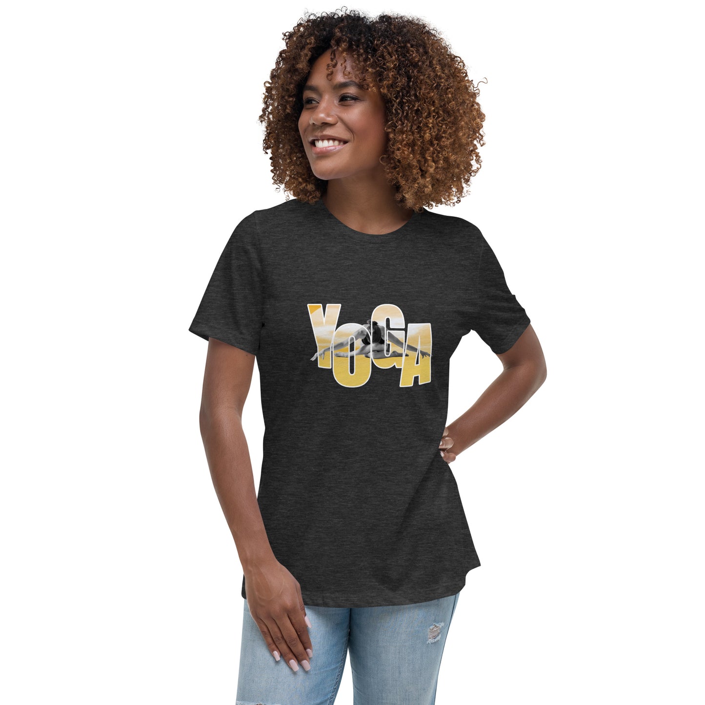 YOGA Women's Relaxed Tee
