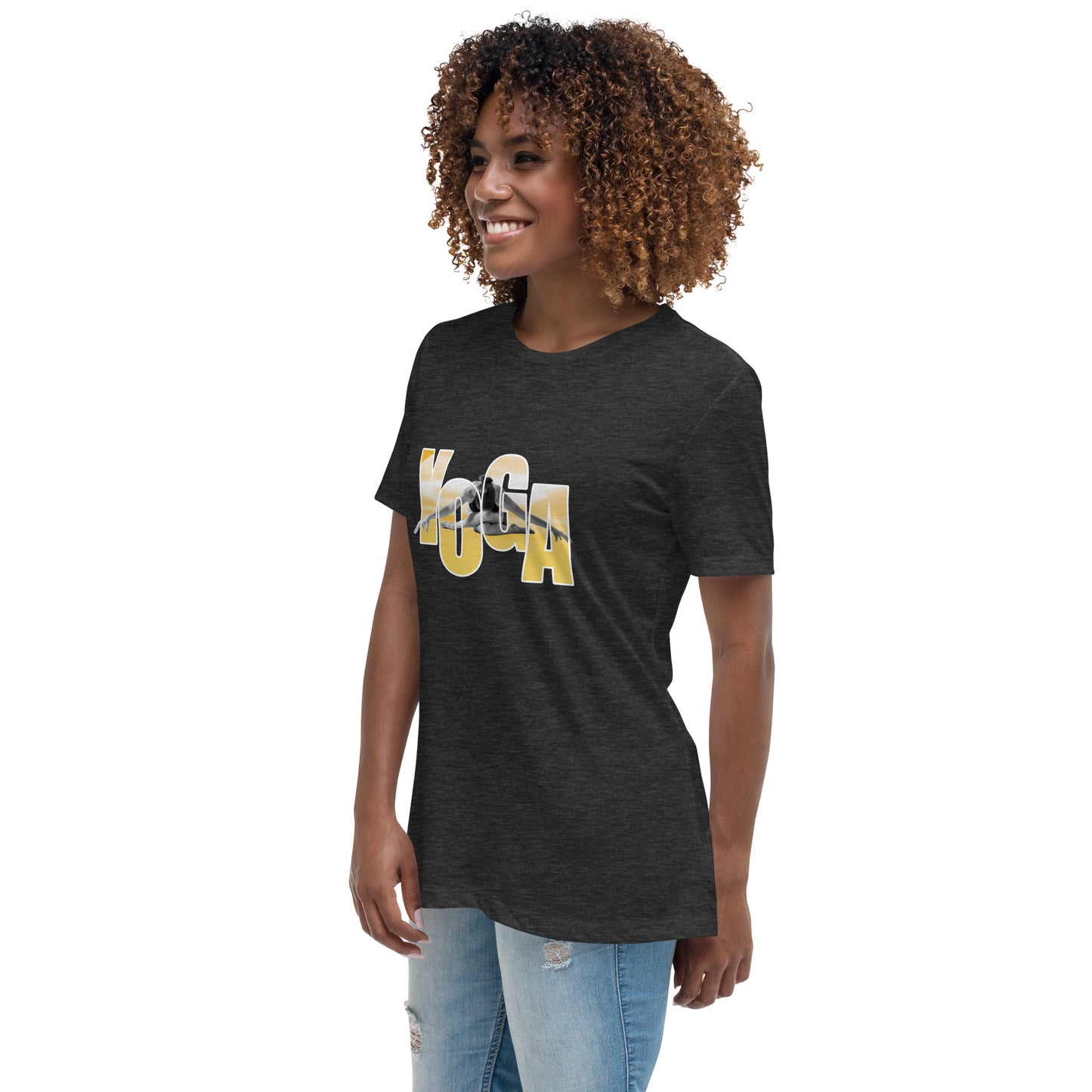 YOGA Women's Relaxed Tee