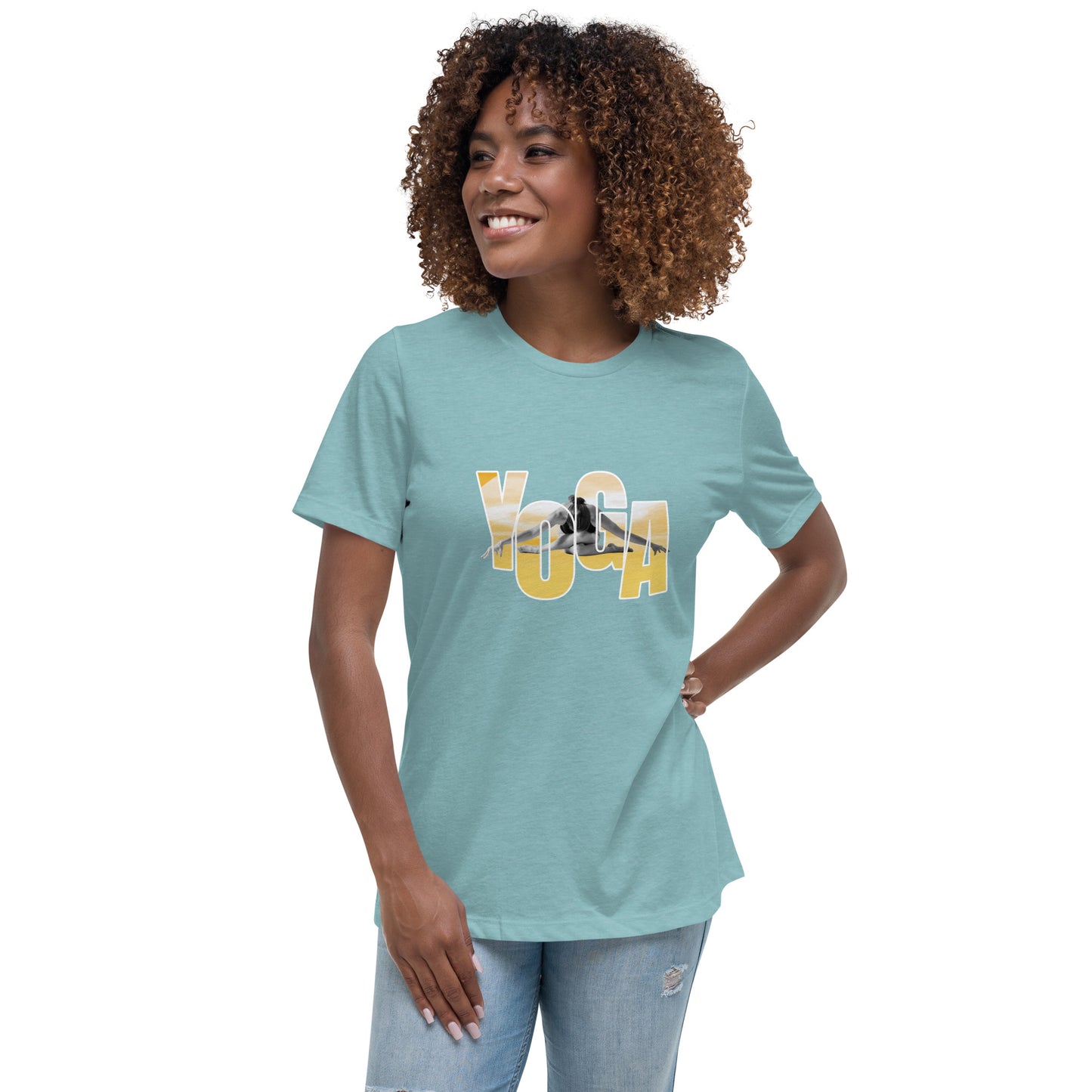 YOGA Women's Relaxed Tee