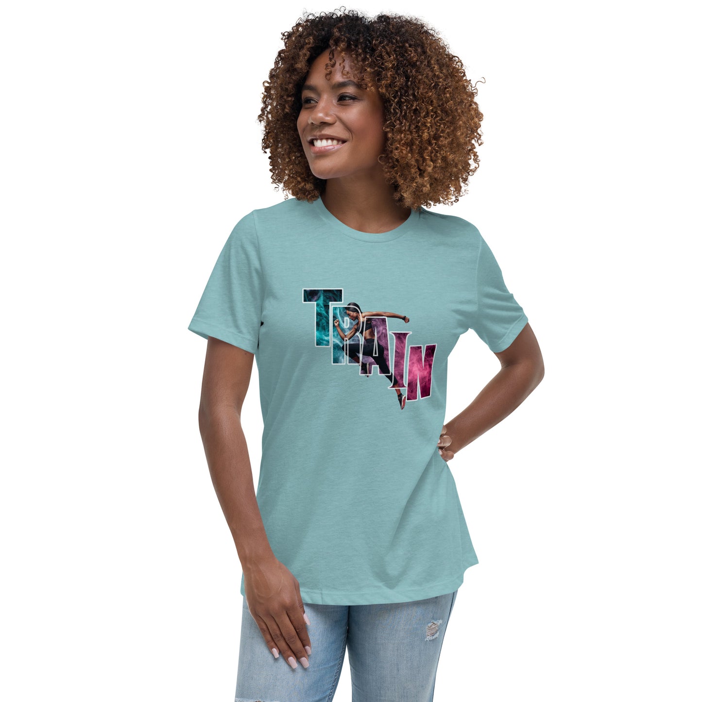 "Train" Women's T-Shirt