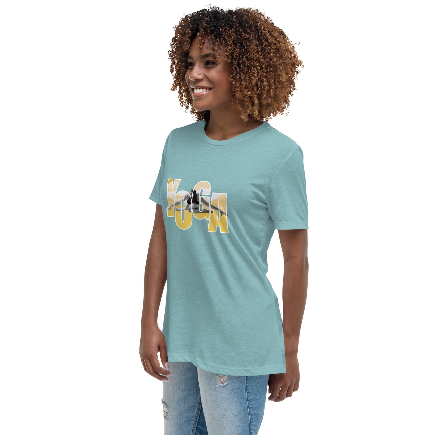 YOGA Women's Relaxed Tee